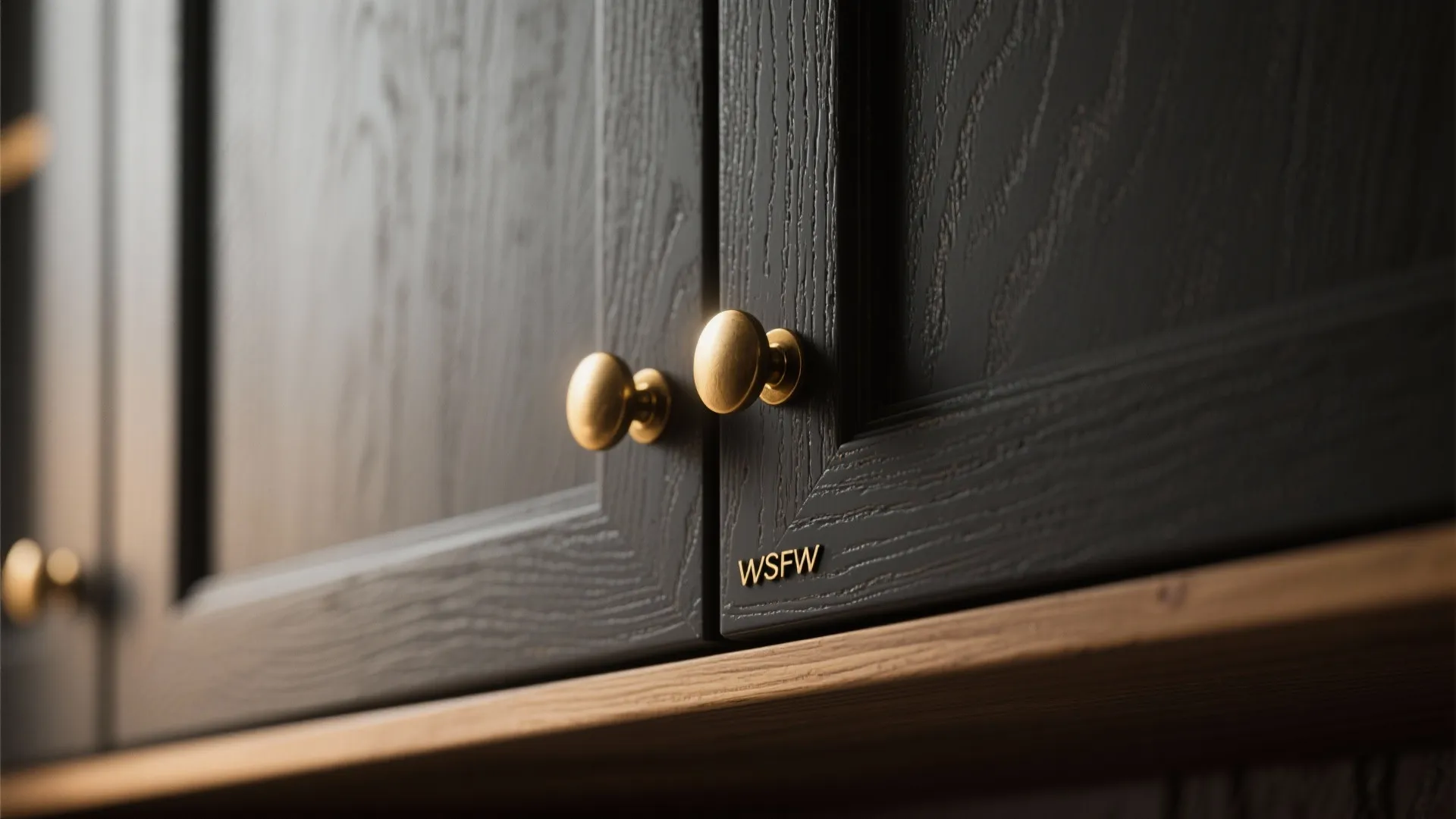 4. Deep Charcoal as an Accent