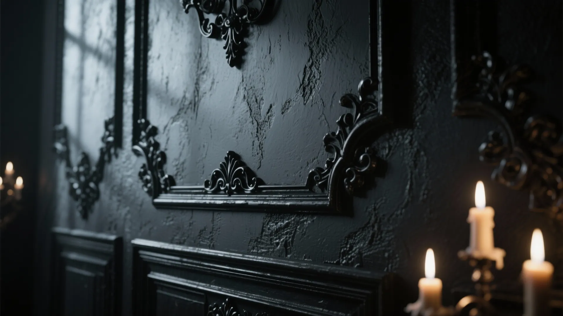 Tip 1: Deep Charcoal Elegance