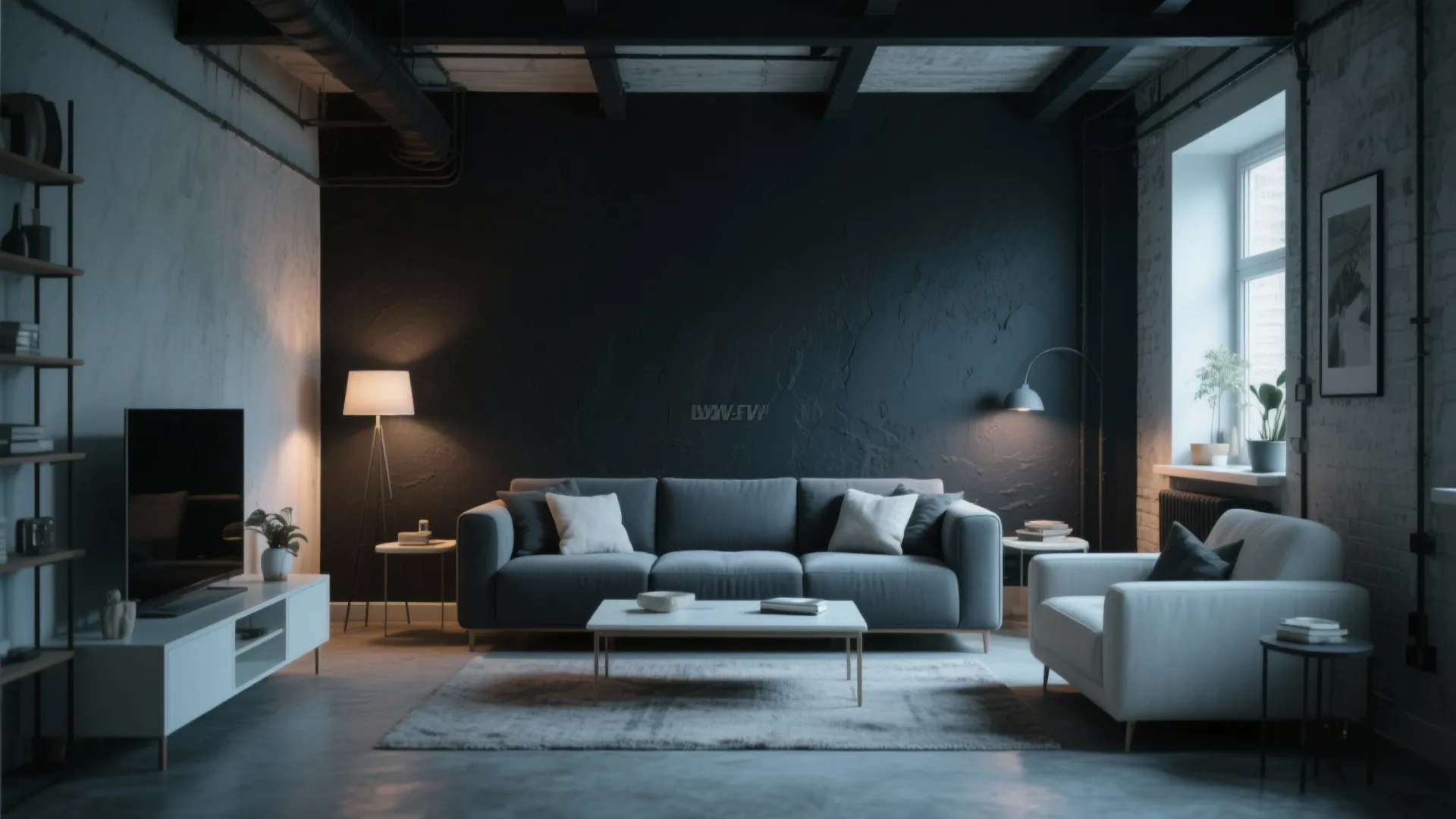 1. Deep Charcoal for Drama