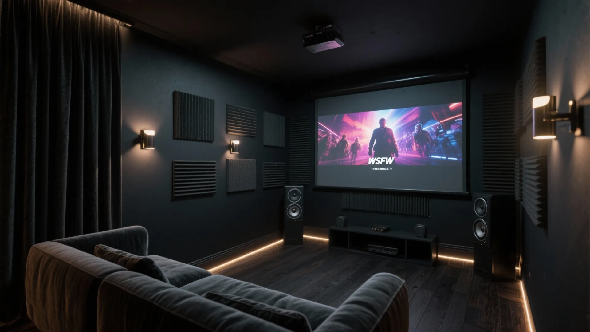 1. Deep Cinema Black