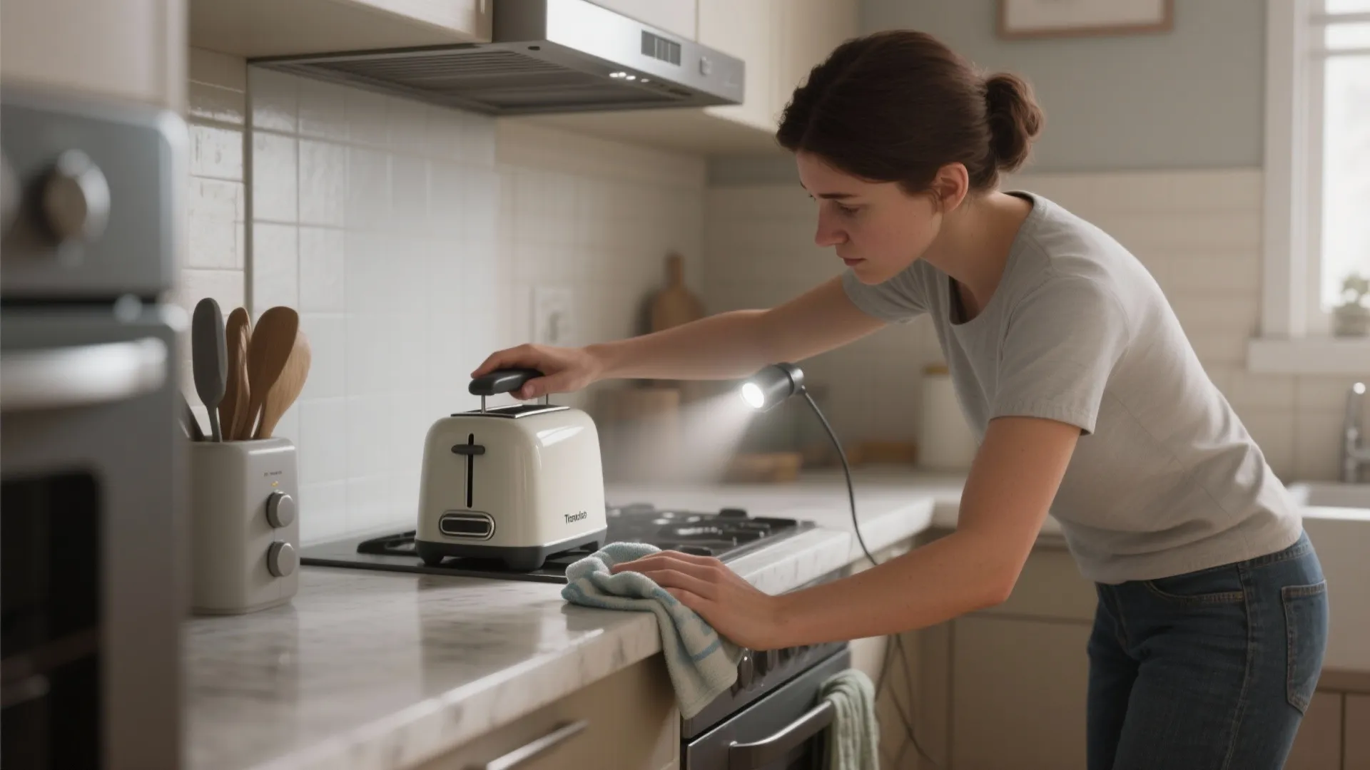 4. Routine deep cleans and minimal clutter