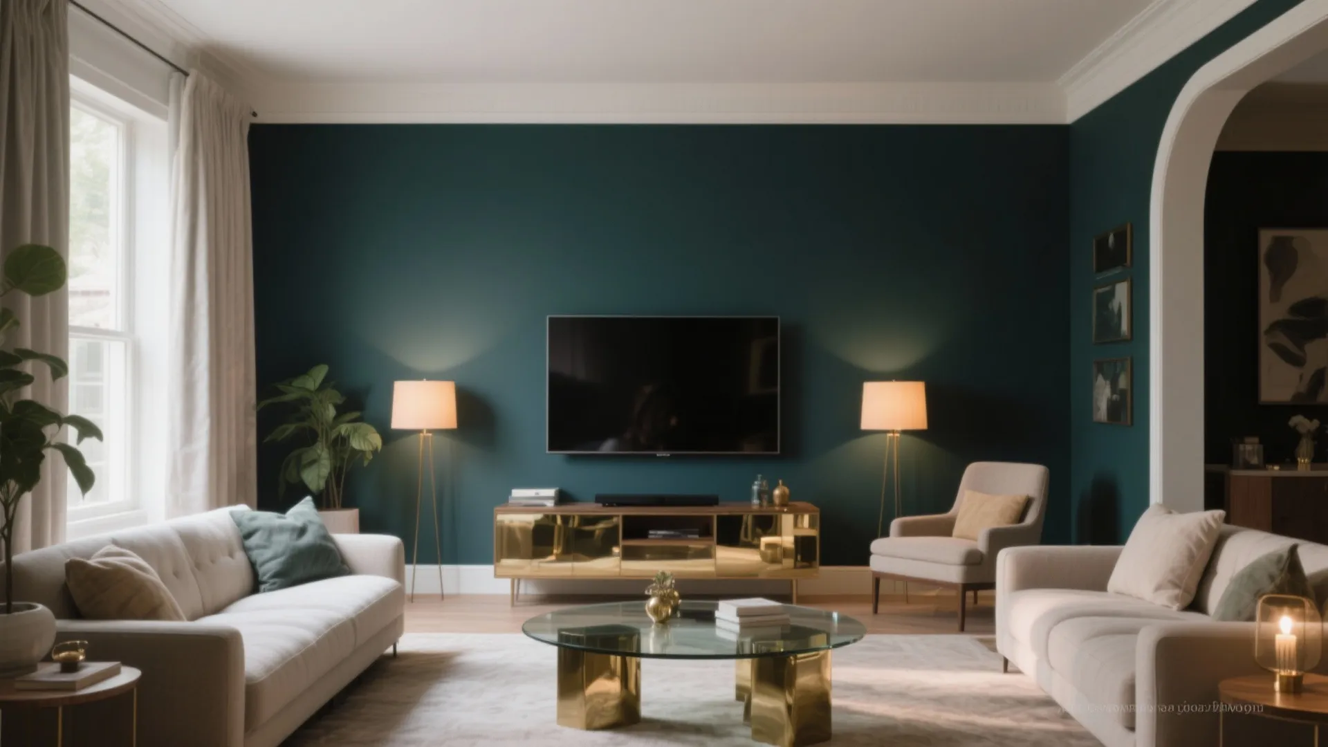 2. Deep Colour, Controlled Drama