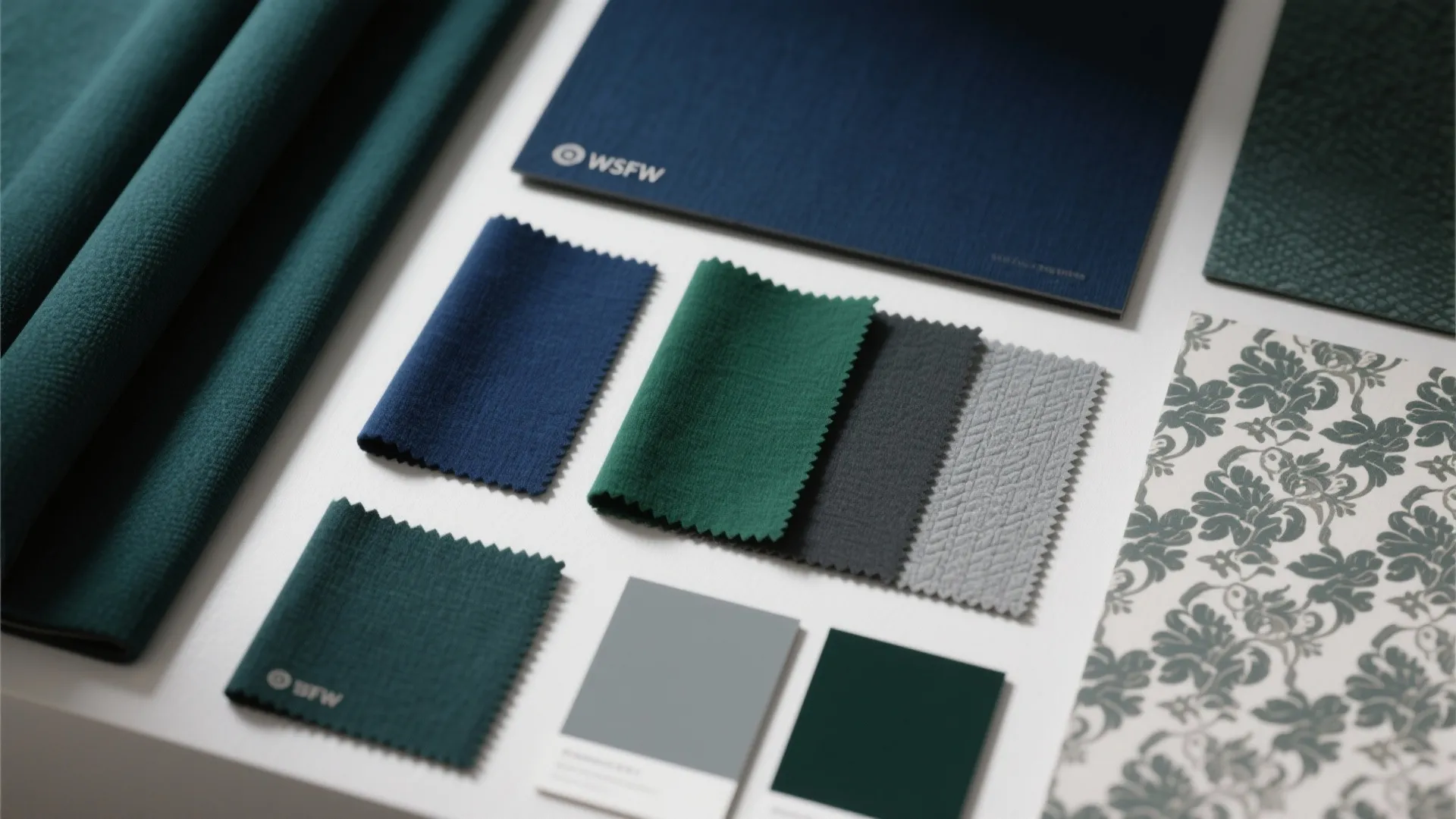 1. Deep Color Palettes