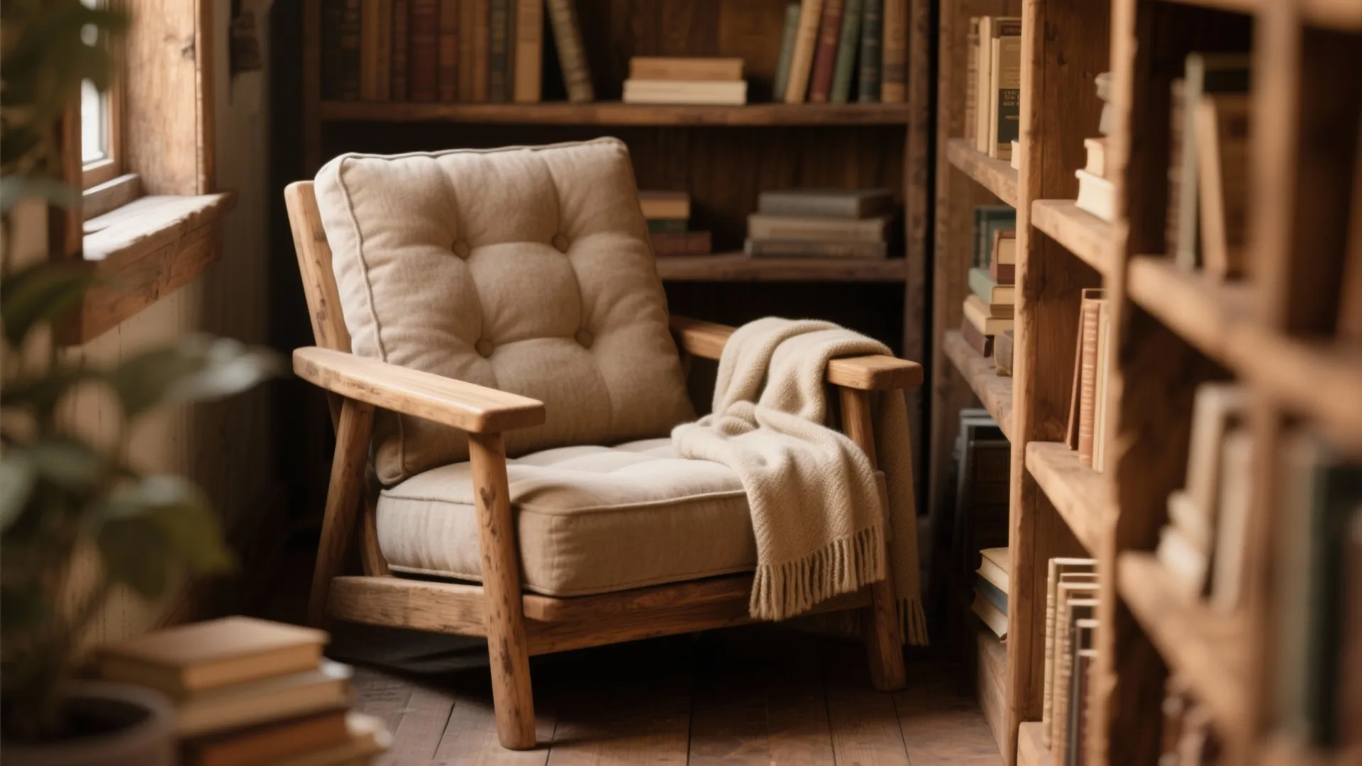 5. Deep Seat Cushioning