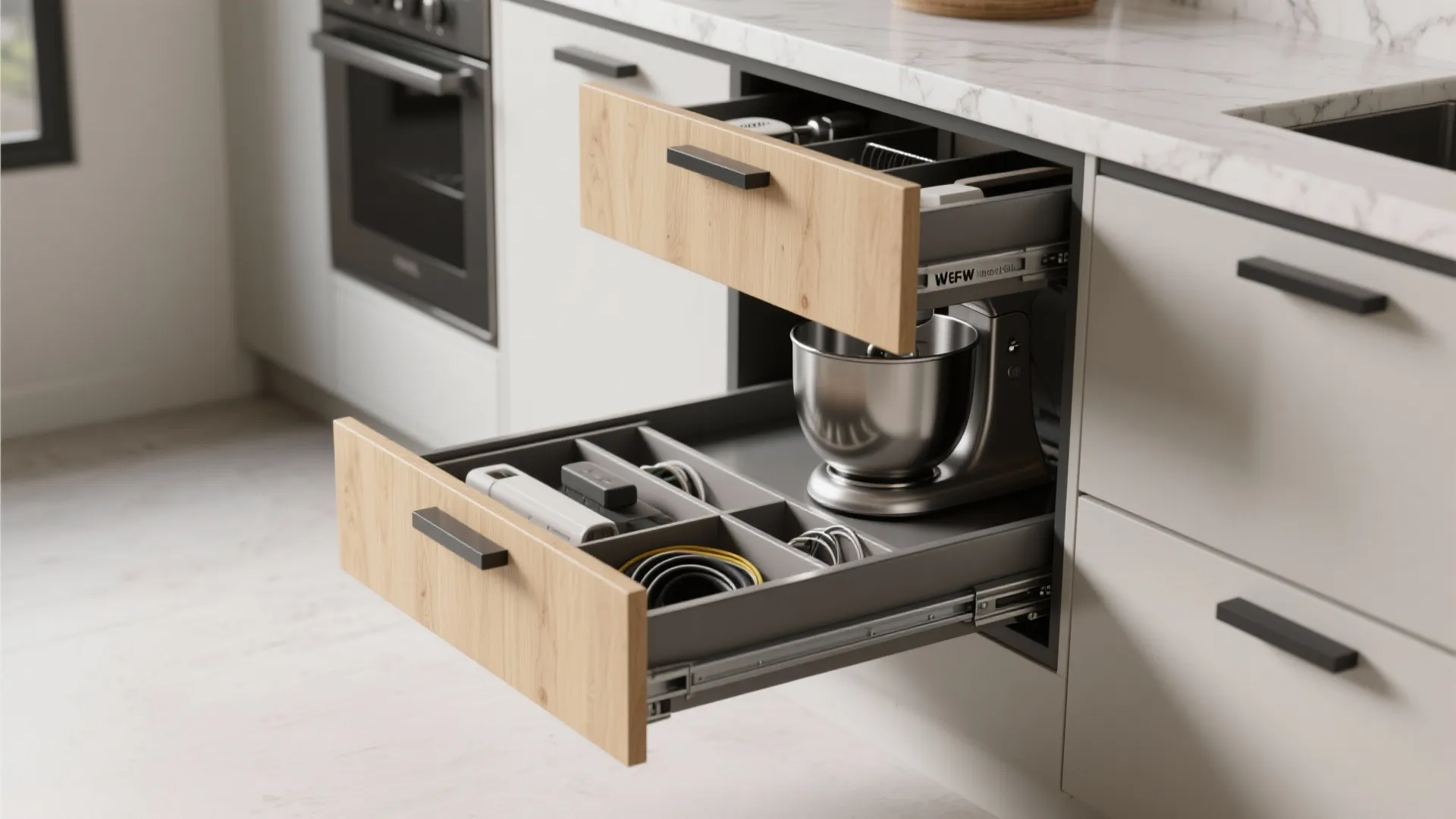 Deep Drawers Beat Base Cabinets