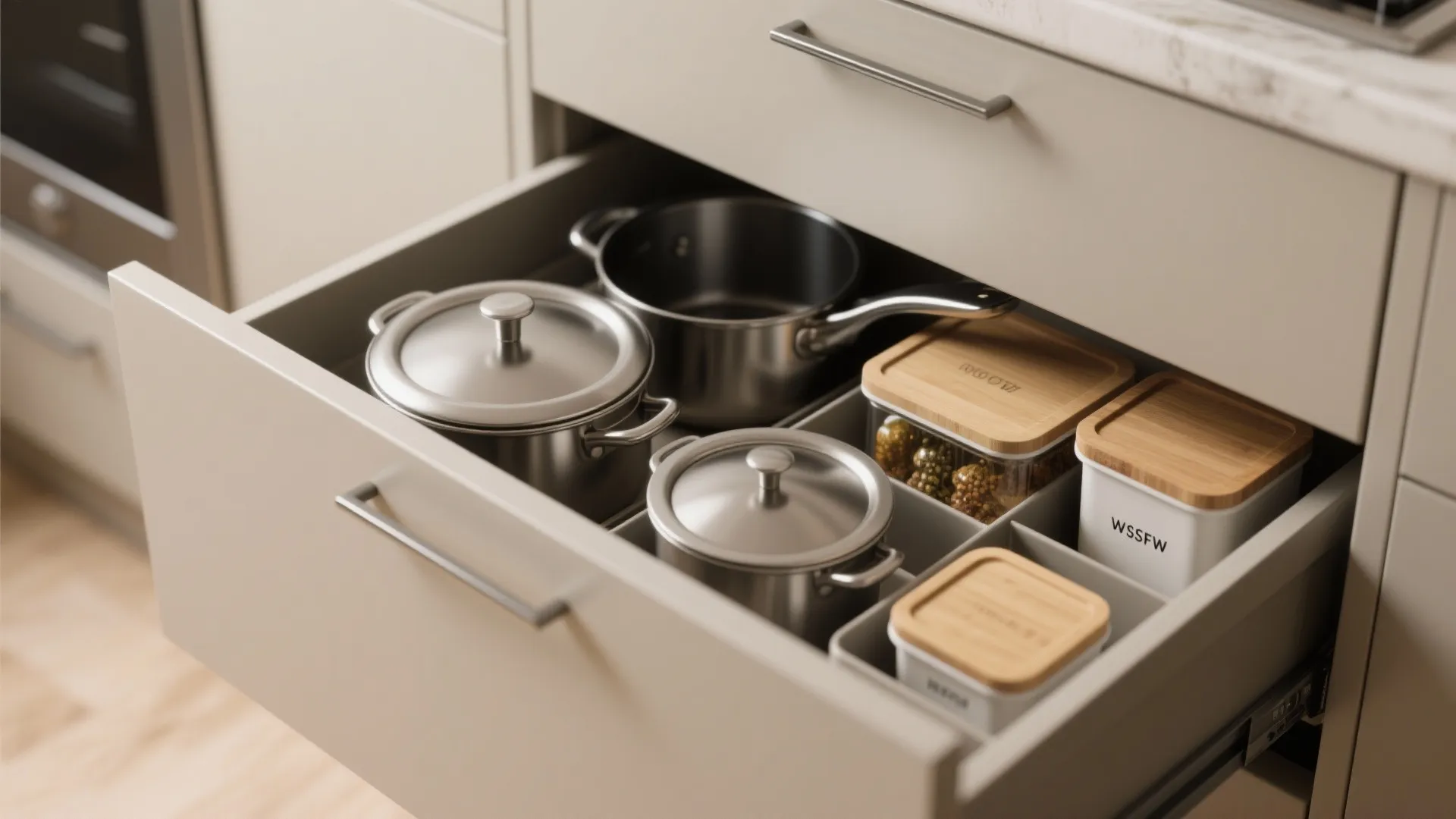 Minimalist Storage That Actually Works