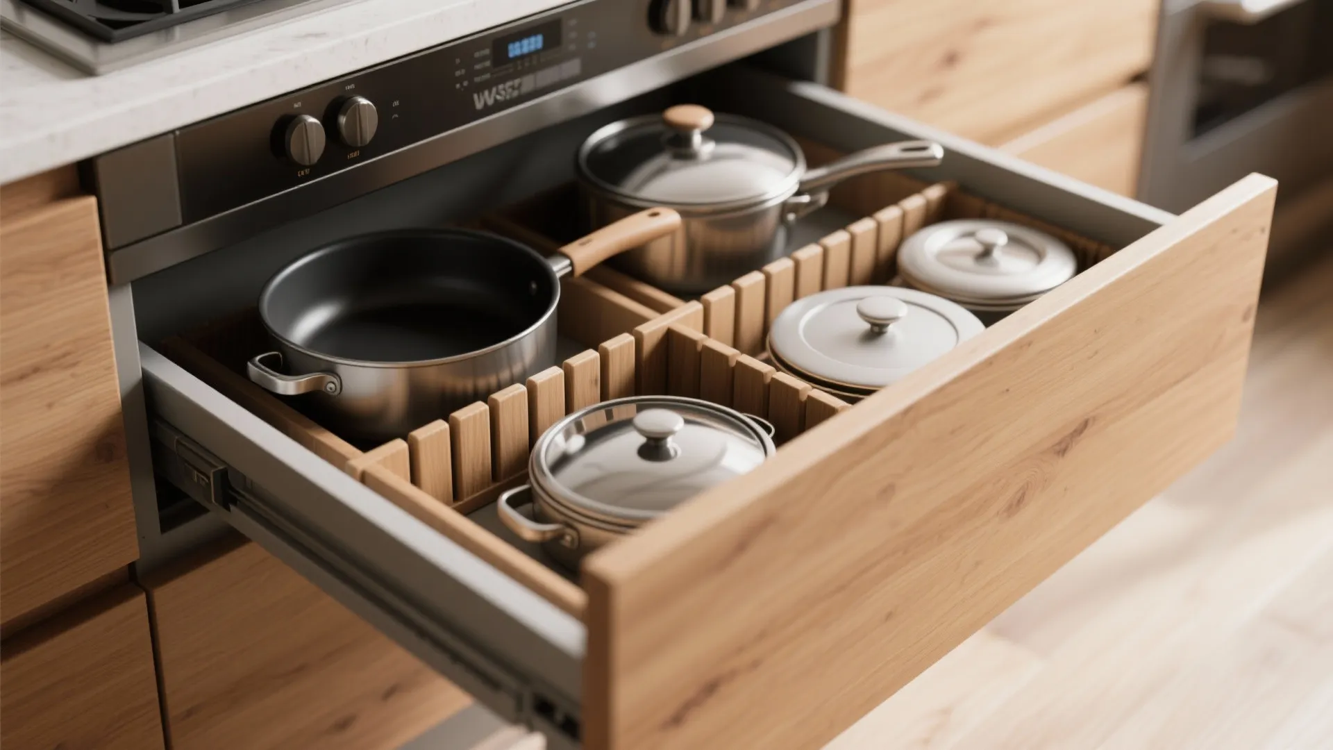 6. Deep Drawer Dividers