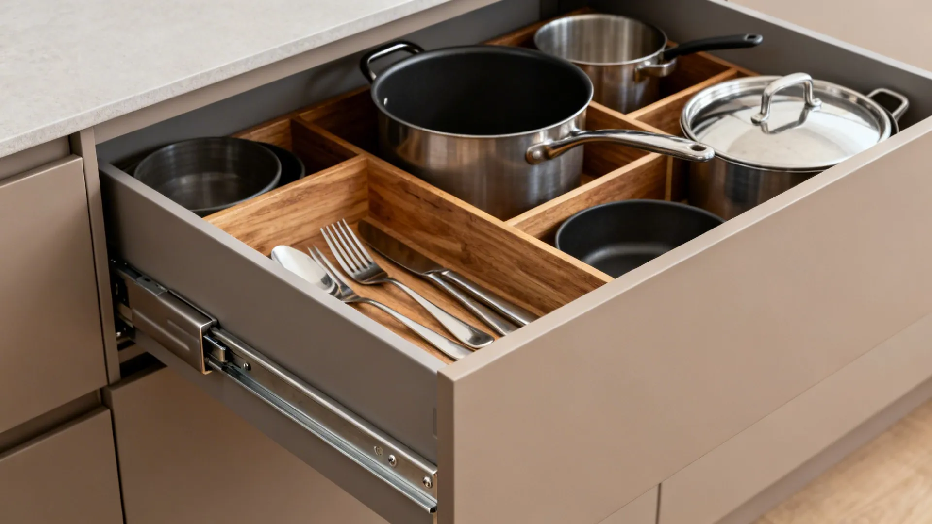 Minimalist modular storage that works hard