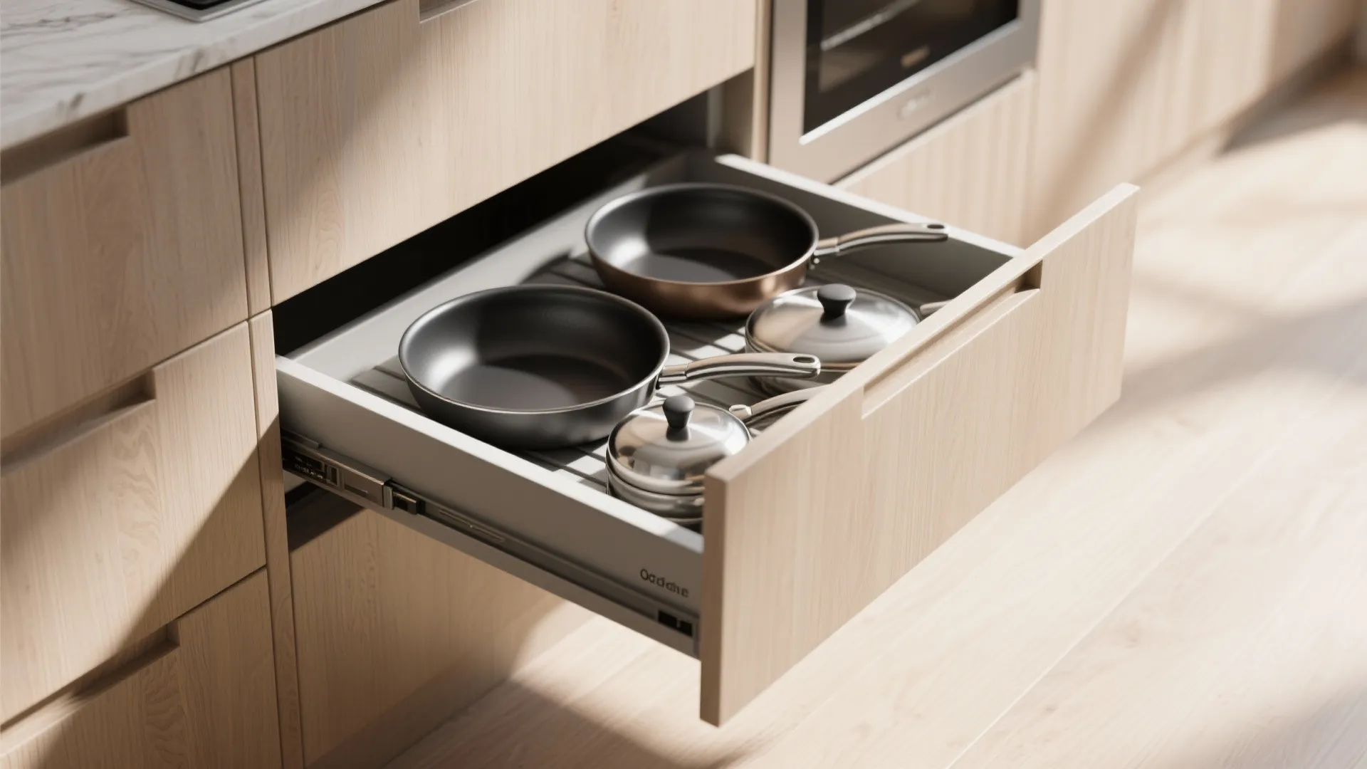 8. Deep Drawer for Pans