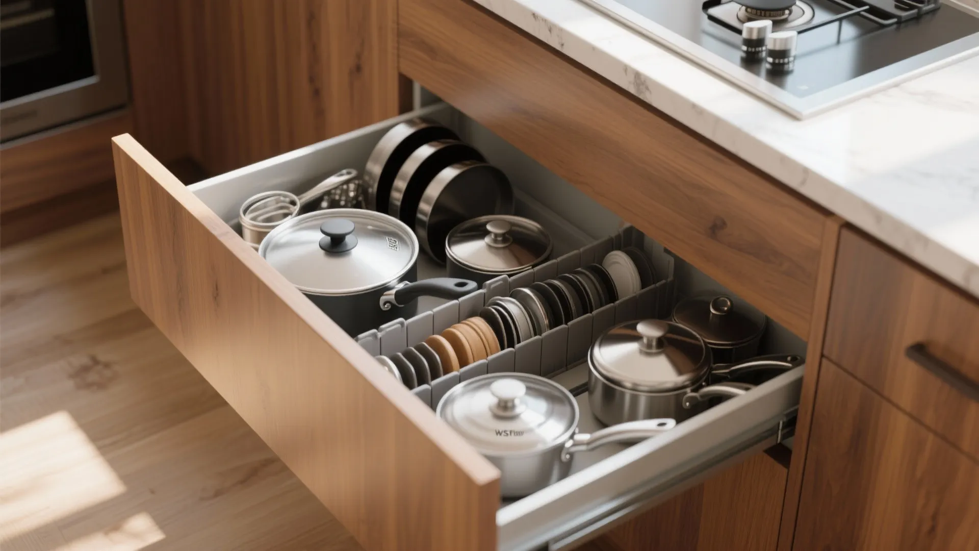Idea 2: Deep Drawer for Pots & Pans