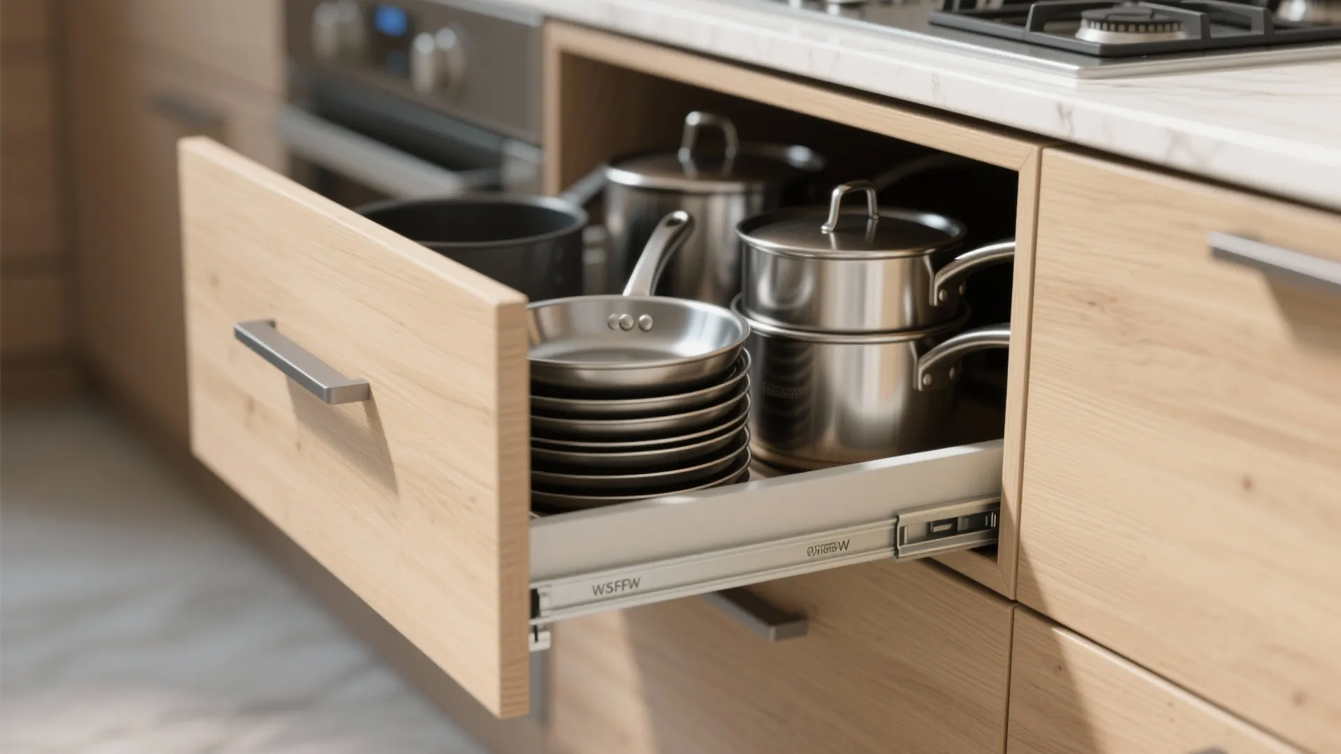 7. Upgrade to Deep Drawers