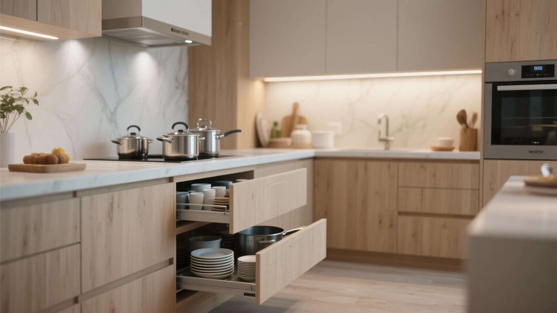 6. Deep Drawer Base Units