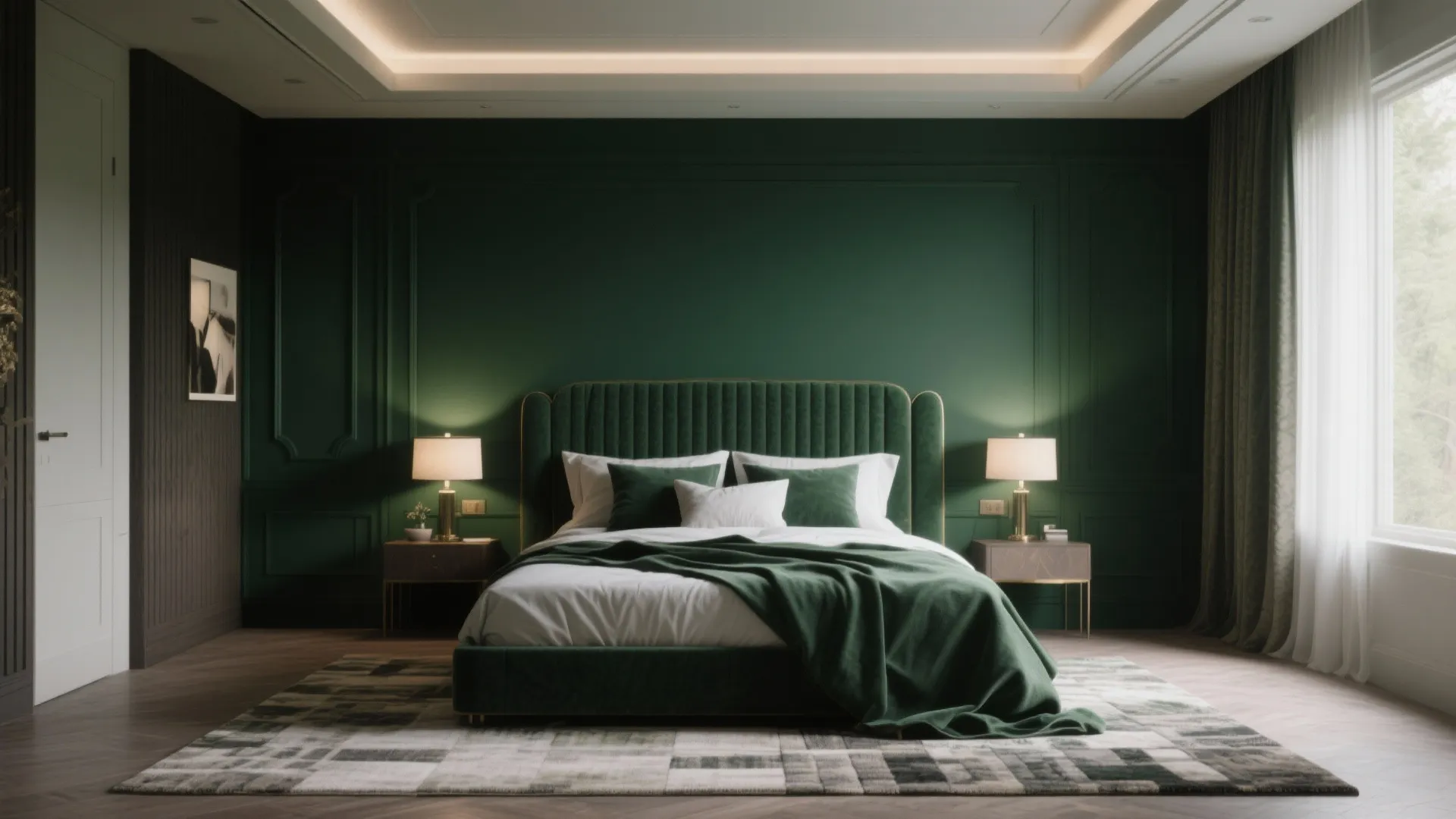 4. Deep Forest — dramatic yet restful