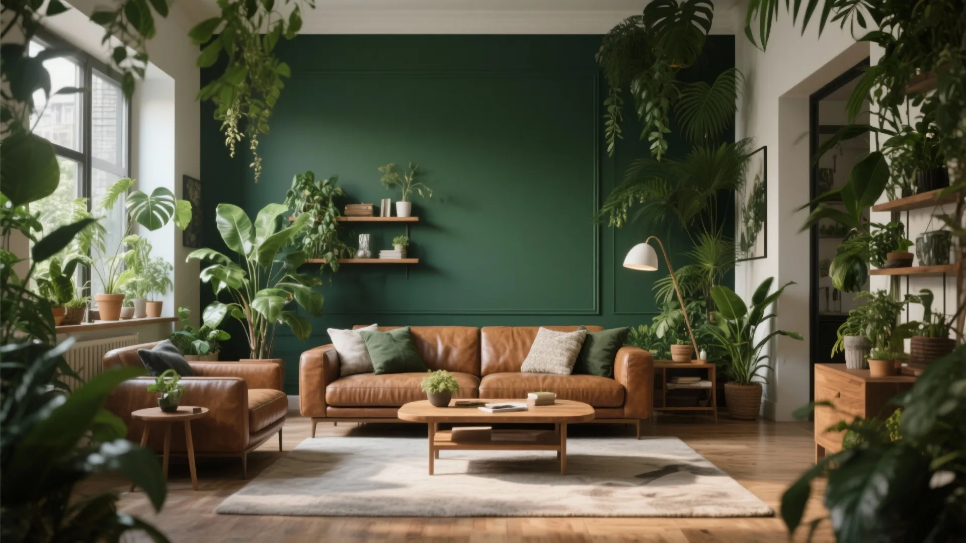 2. Deep Forest Green