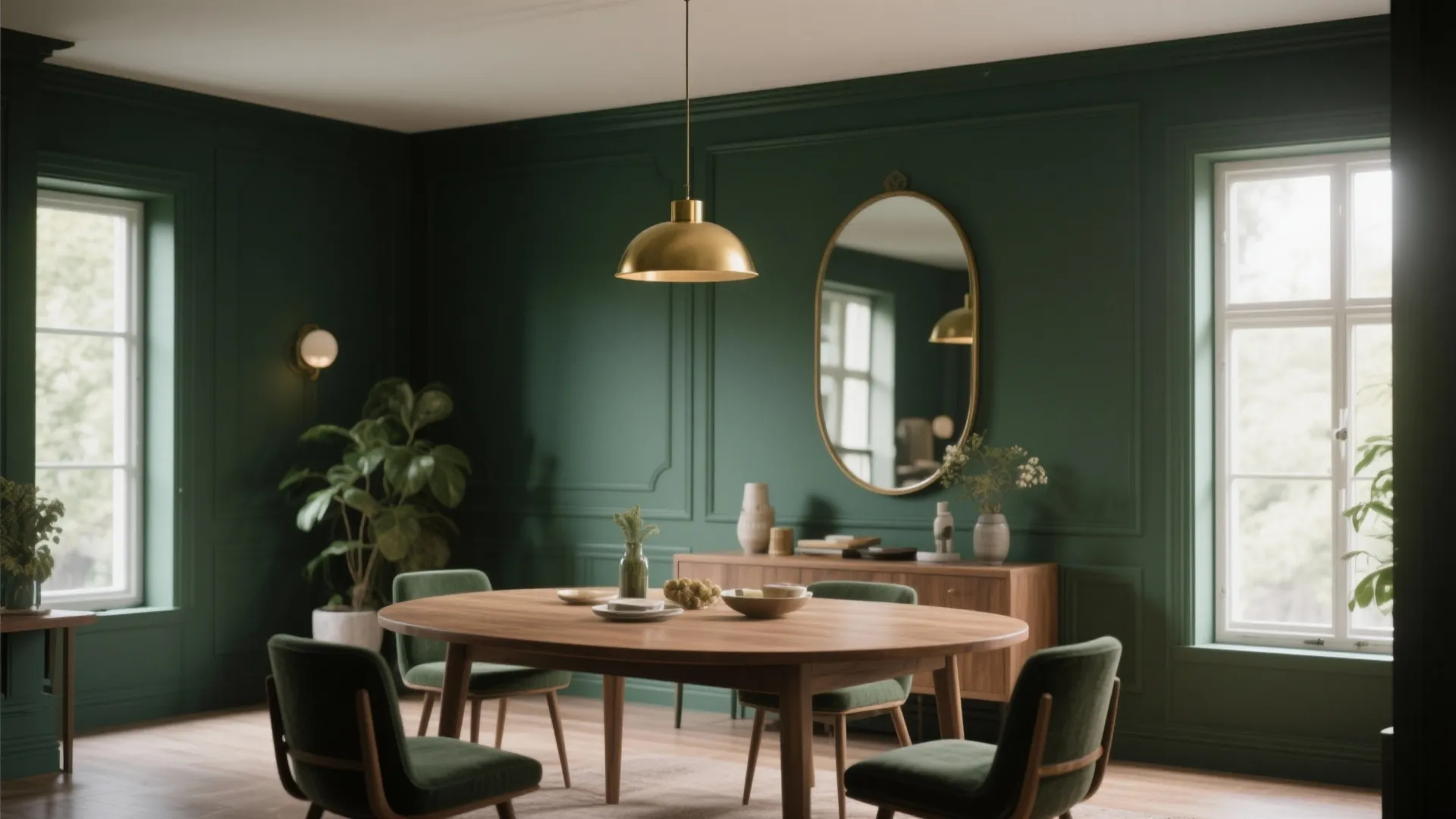 2. Deep Forest Green