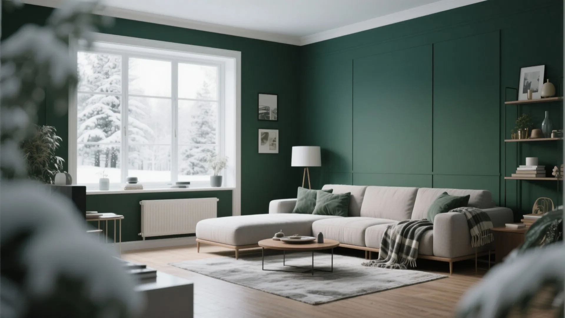 5. Deep, Rich Colour Accents