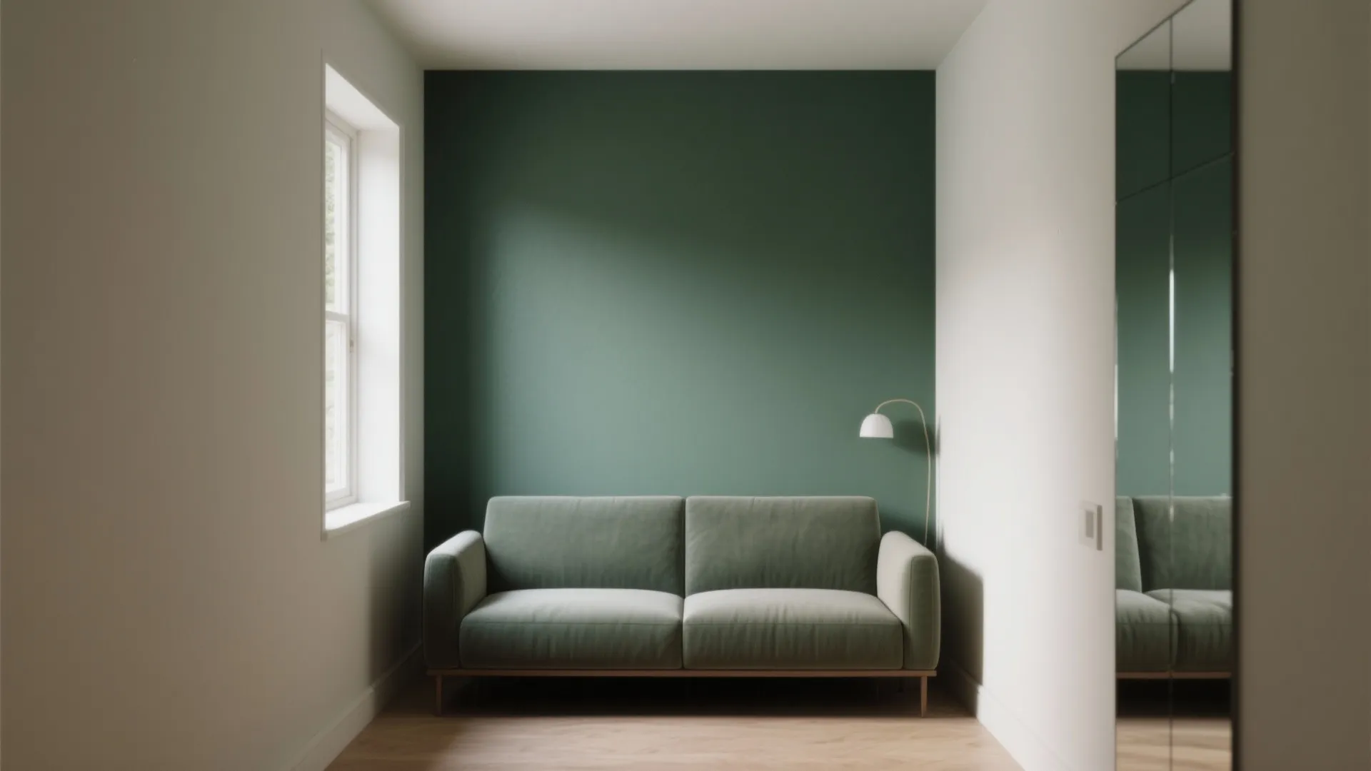 Moody Accent Wall Done Right