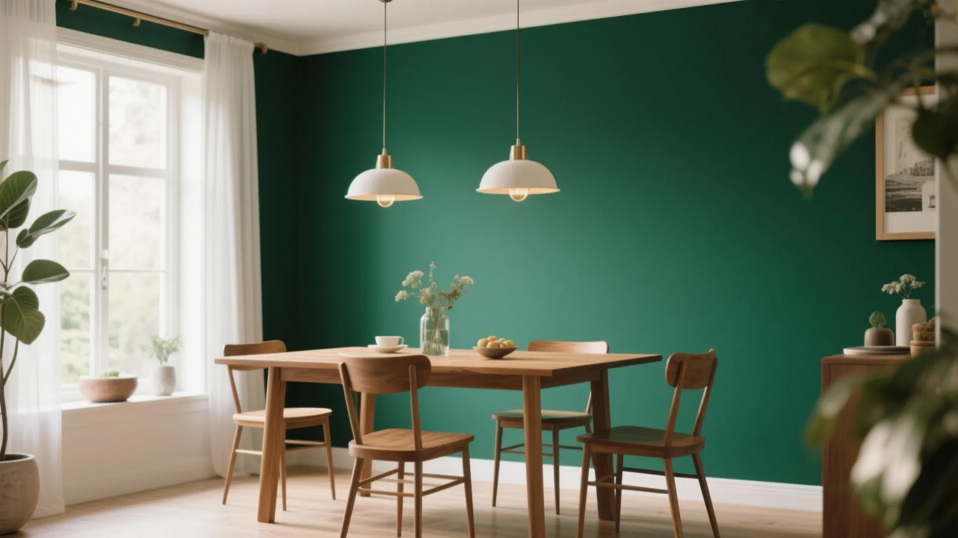 1. Bold Paint in a Deep Hue