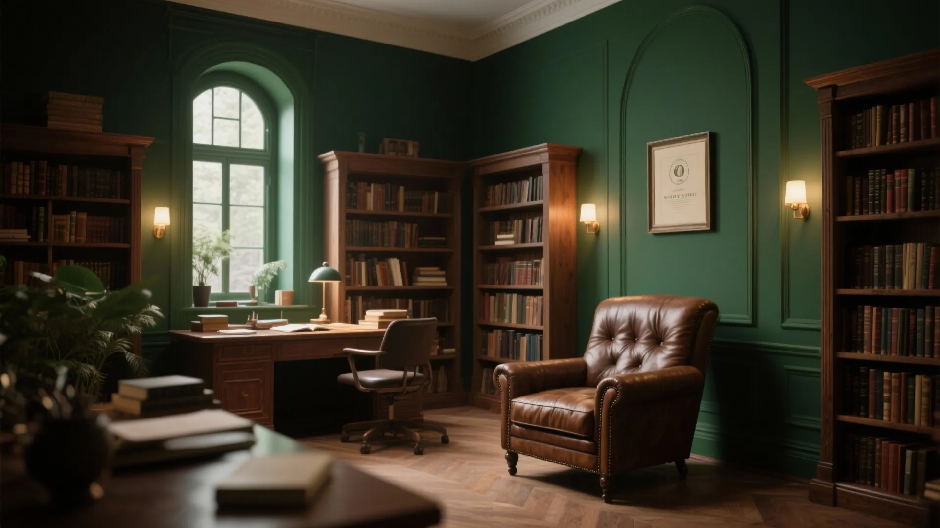 Deep Green for Intellectual Depth