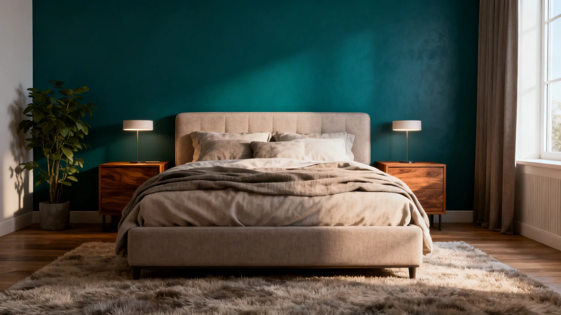 5 Master Bedroom Accent Wall Paint Ideas
