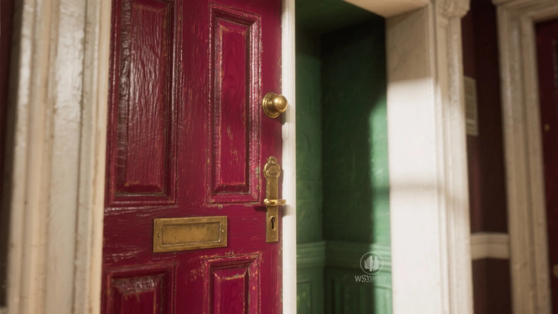 2. Deep Jewel Accents for Doorways and Alcoves