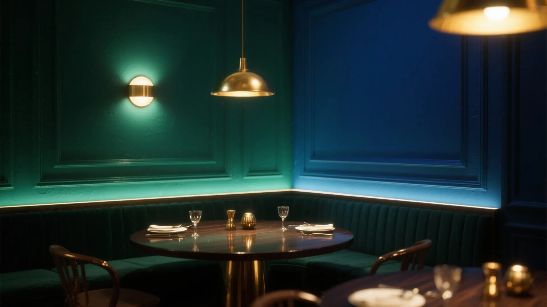 2. Deep Jewel Tones for Intimacy