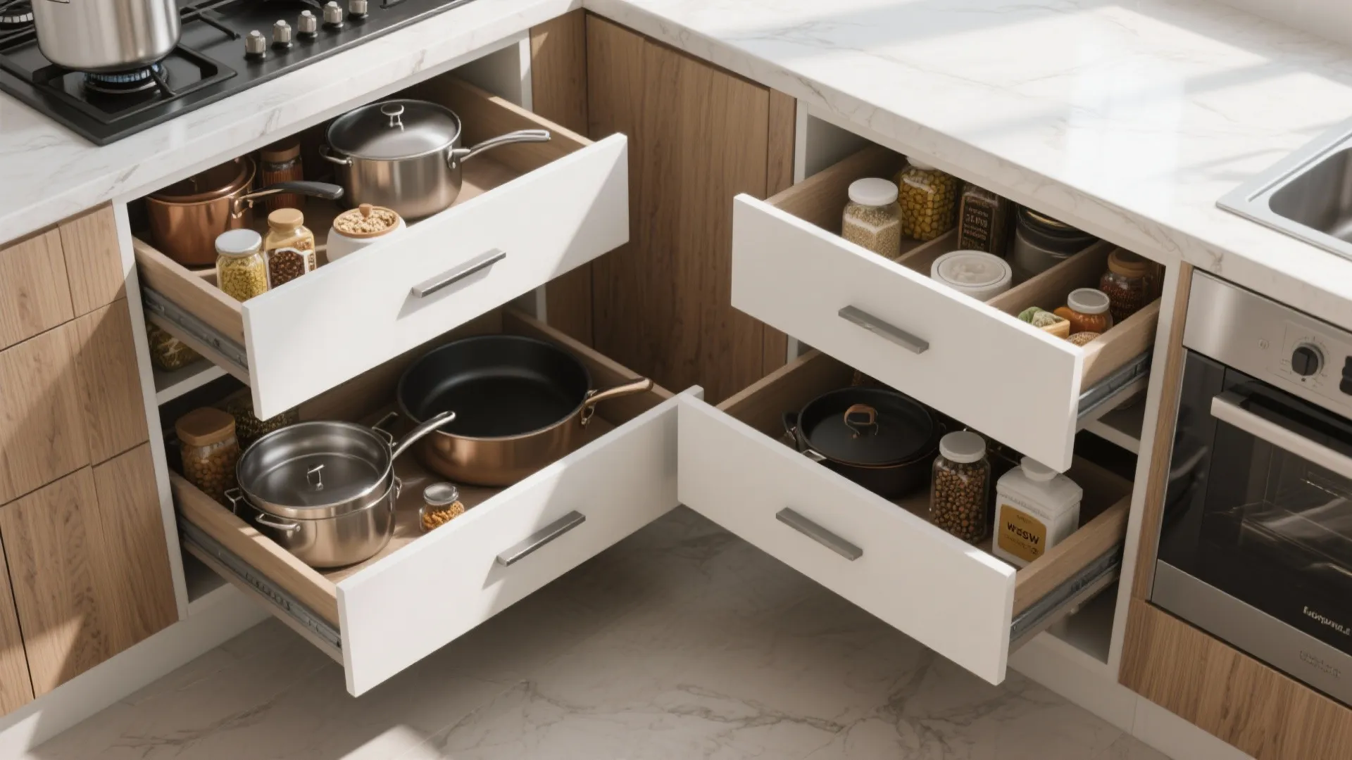 7. Upgrade to Deep Drawers