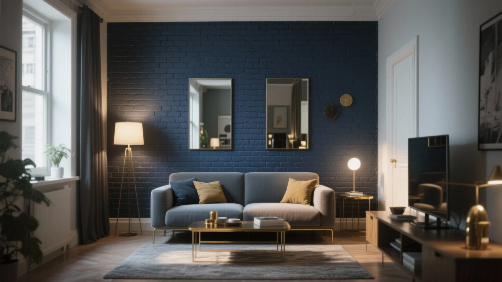 2. Deep Moody Accent — Drama in Small Doses