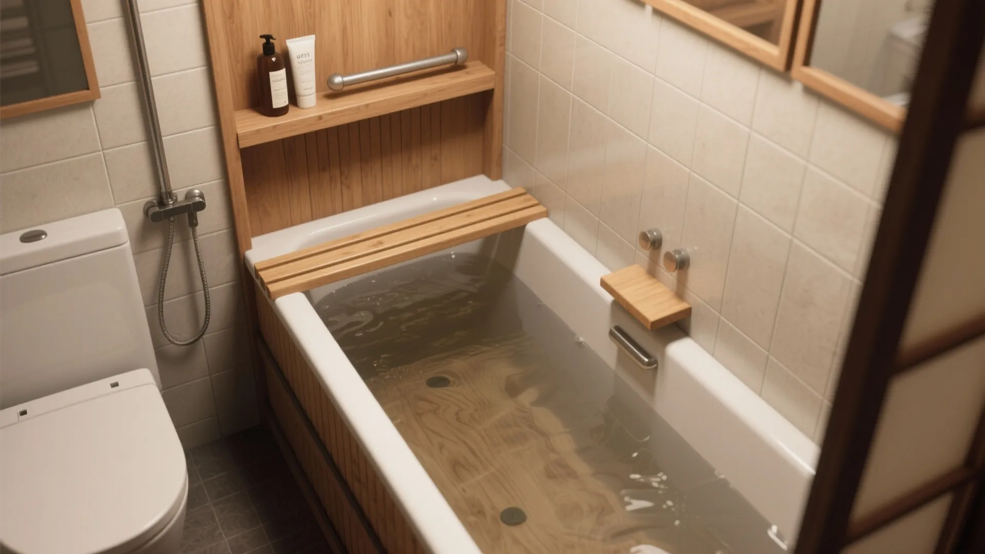 1. Go Vertical with a Deep, Narrow Tub