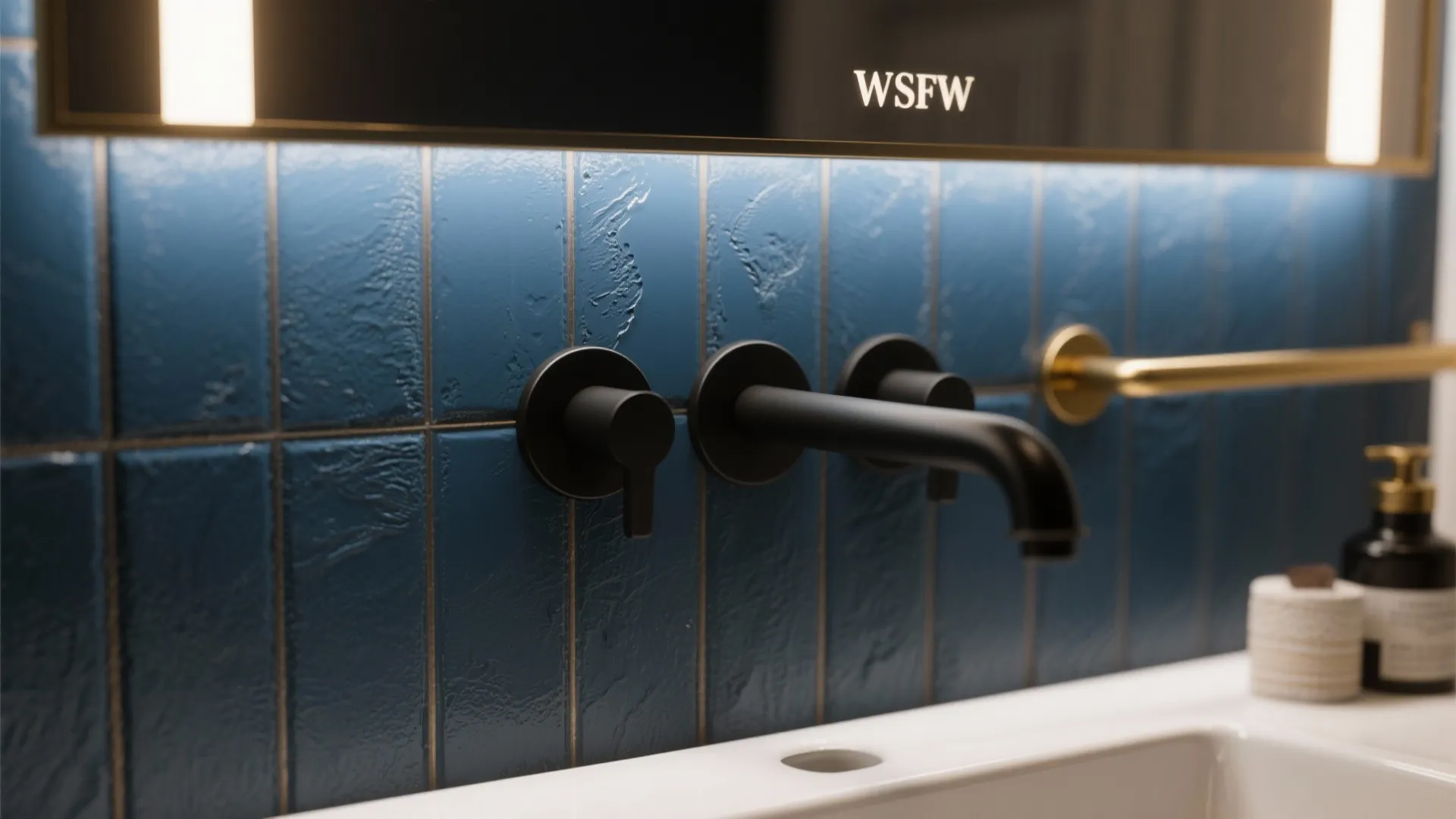 4. Deep Navy Accent for Drama