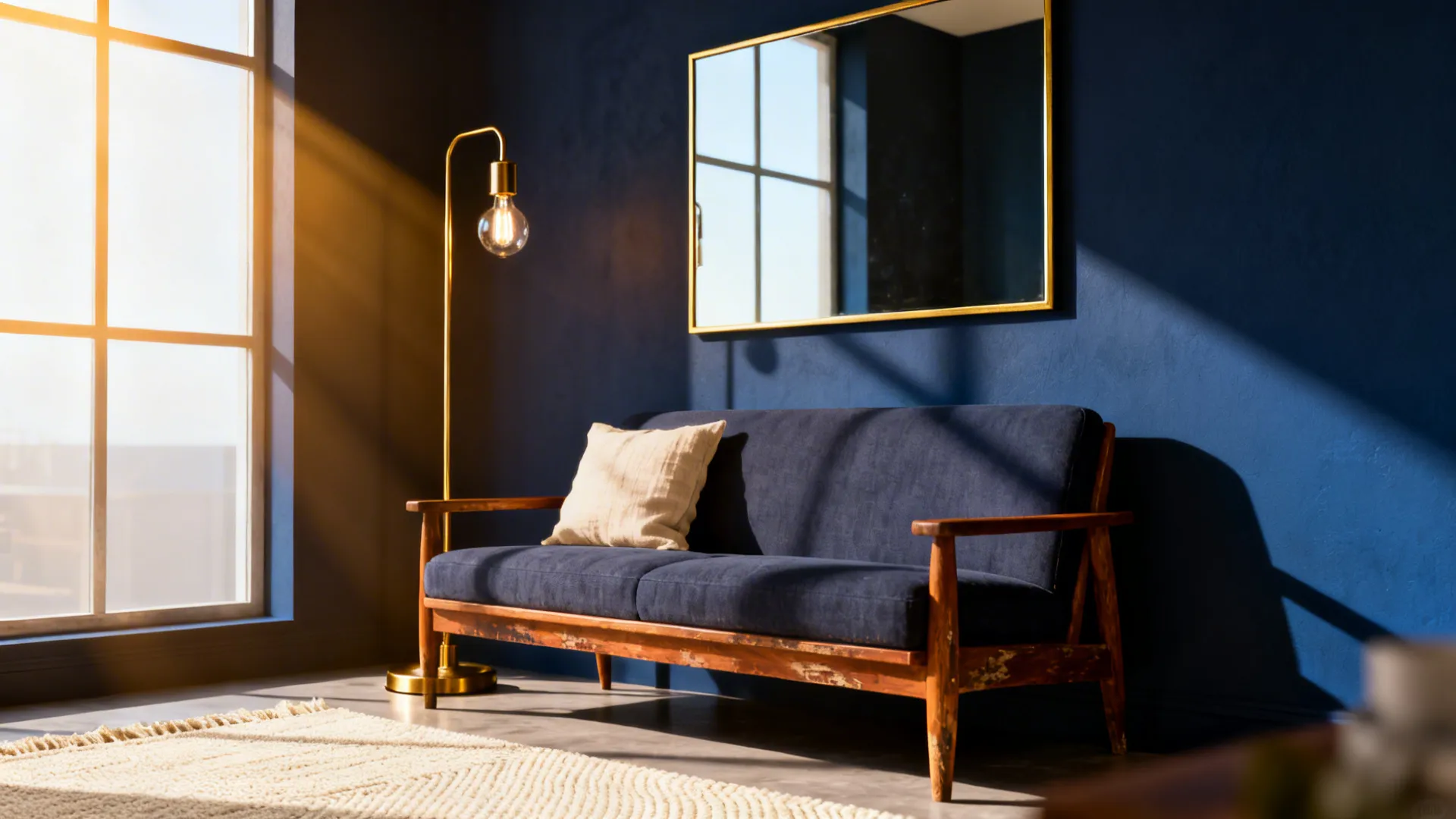 1. Deep Navy for Instant Depth