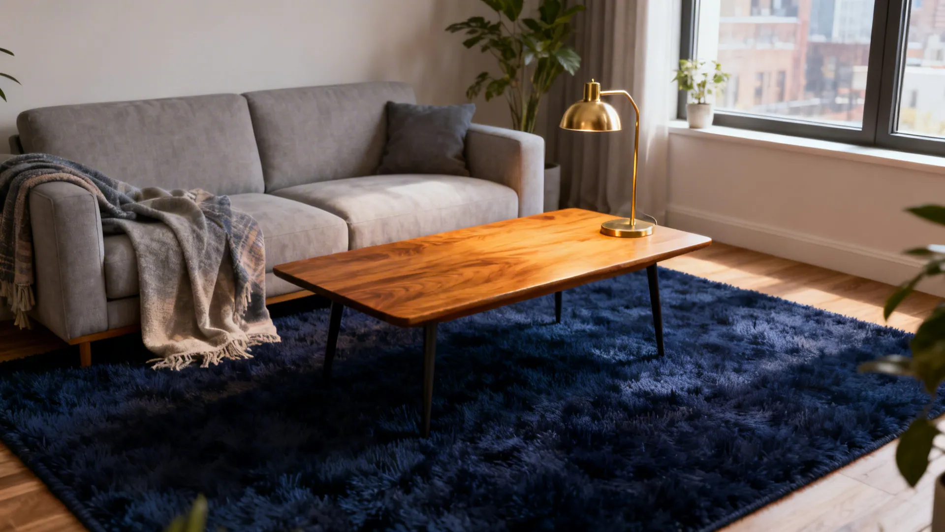 Blue Area Rugs: 5 Living Room Ideas