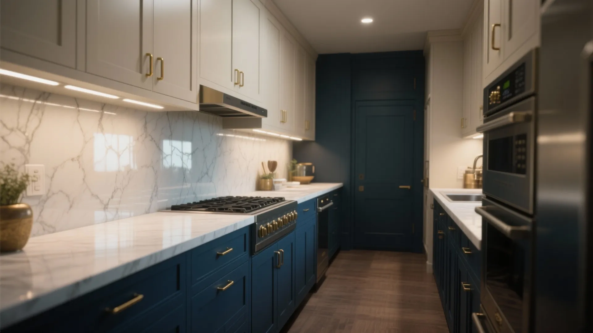 2. Deep Navy or Inky Blue