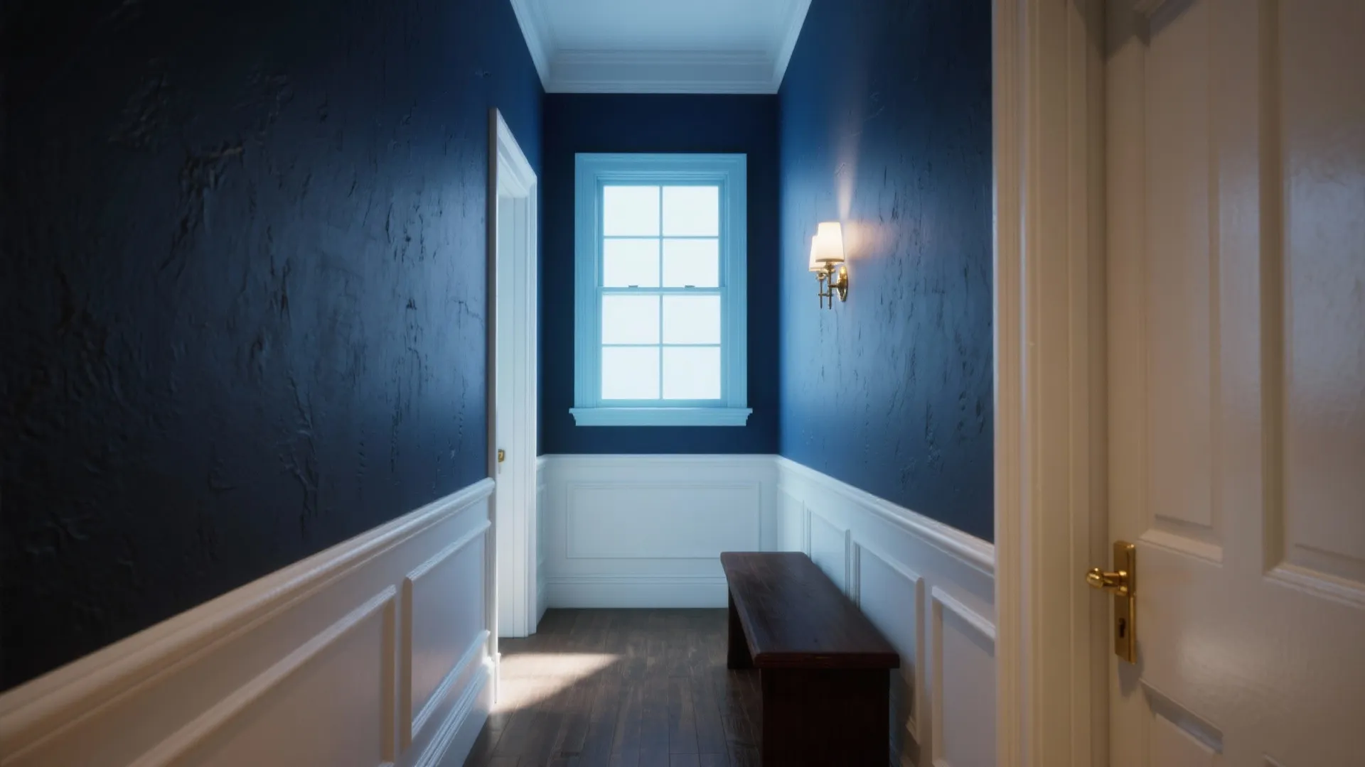 2. Deep Navy for Drama and Depth