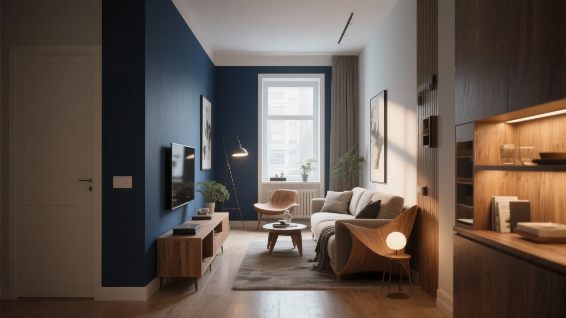 5 Living Room Accent Wall Color Ideas: Creative, practical accent wall colors for small and large living rooms based on 10+ years of design experience