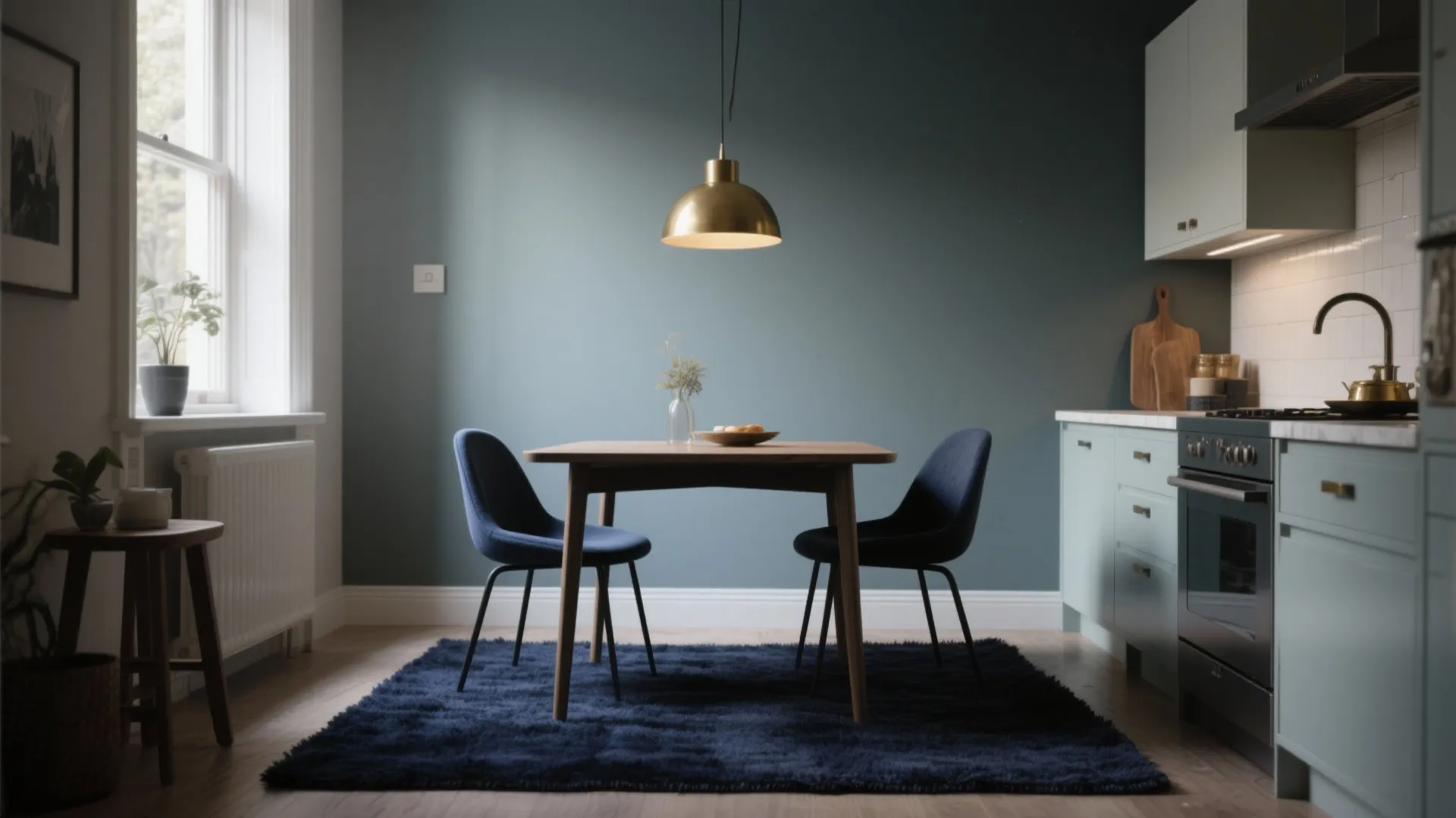 1. Deep Navy for Drama