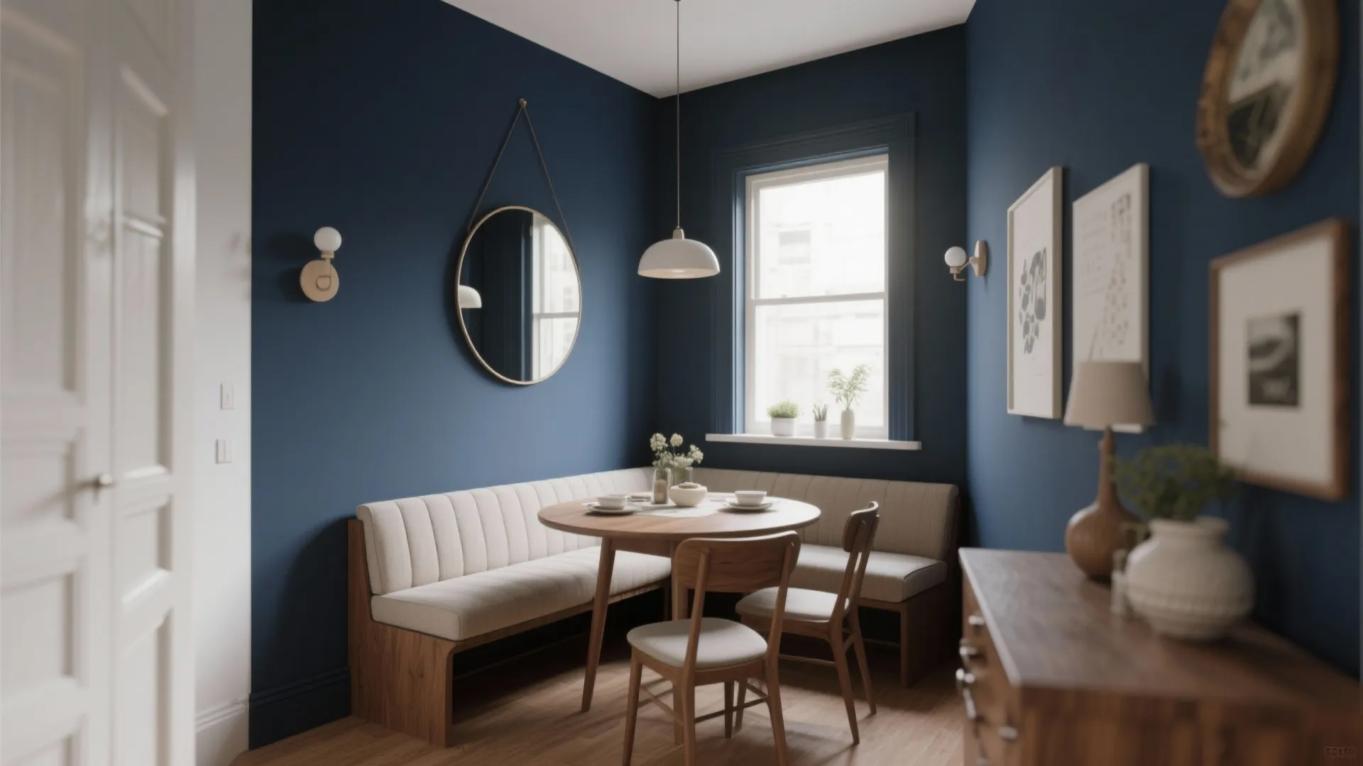 Tip 1: Deep Navy Elegance