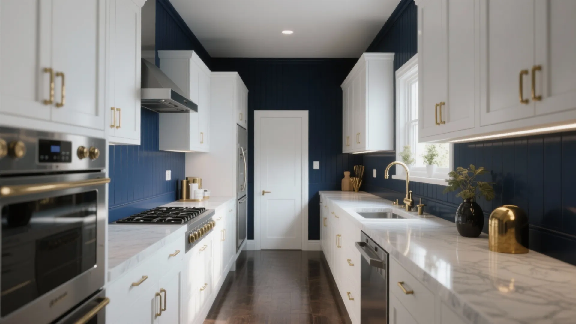 4. Deep Navy — Dramatic and Elegant