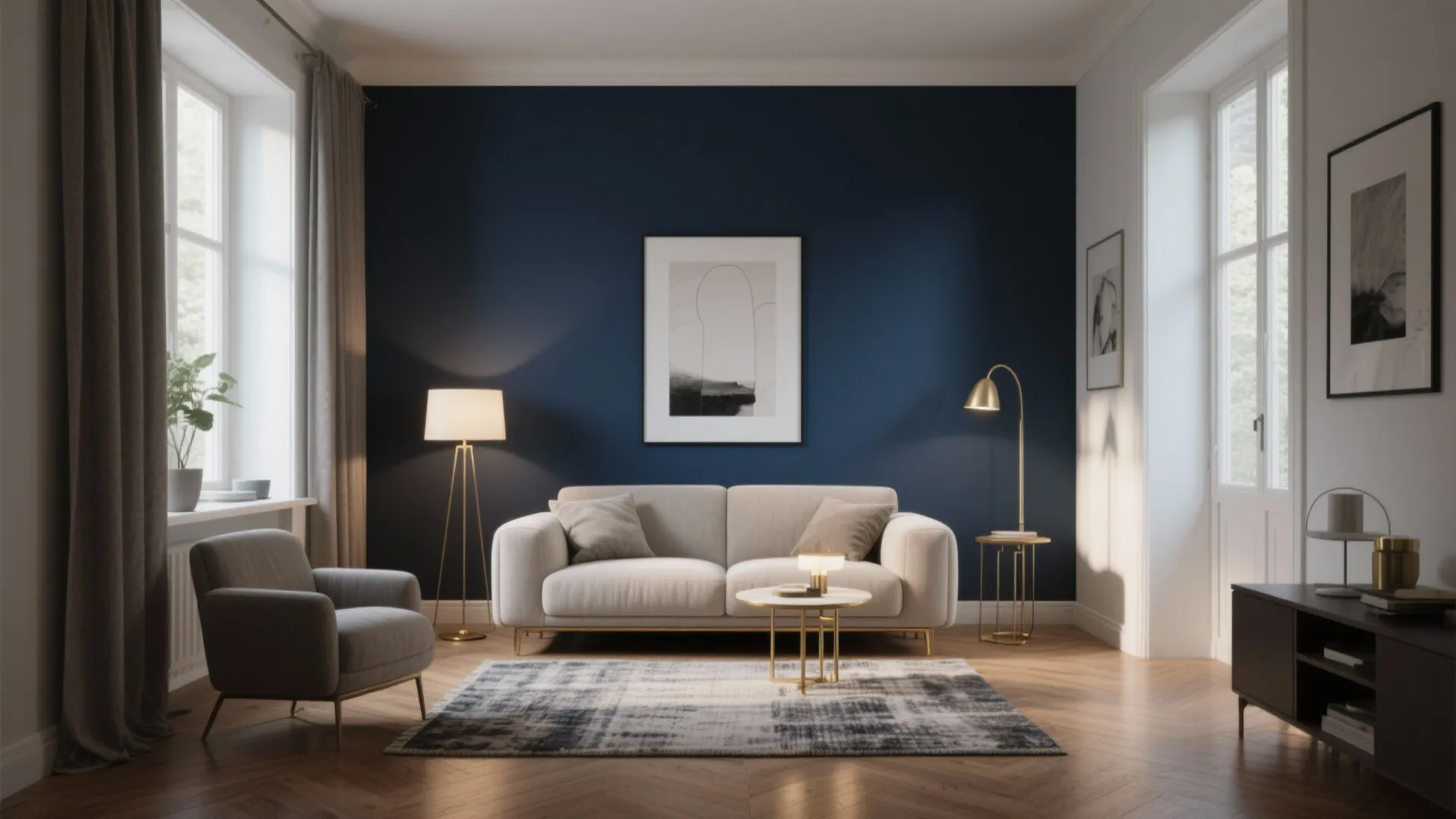 Blue Paint Interior Design — 5 Inspiring Ideas