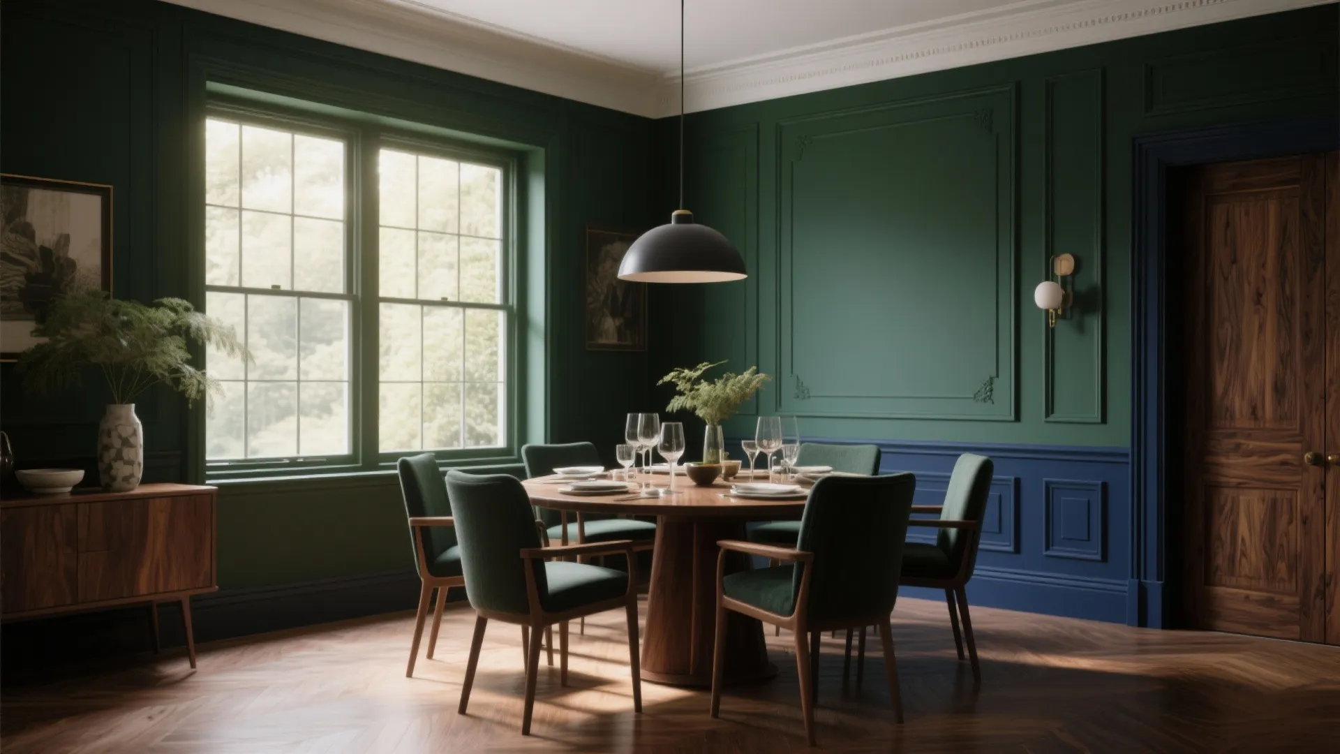 1. Deep, Rich Wall Colors