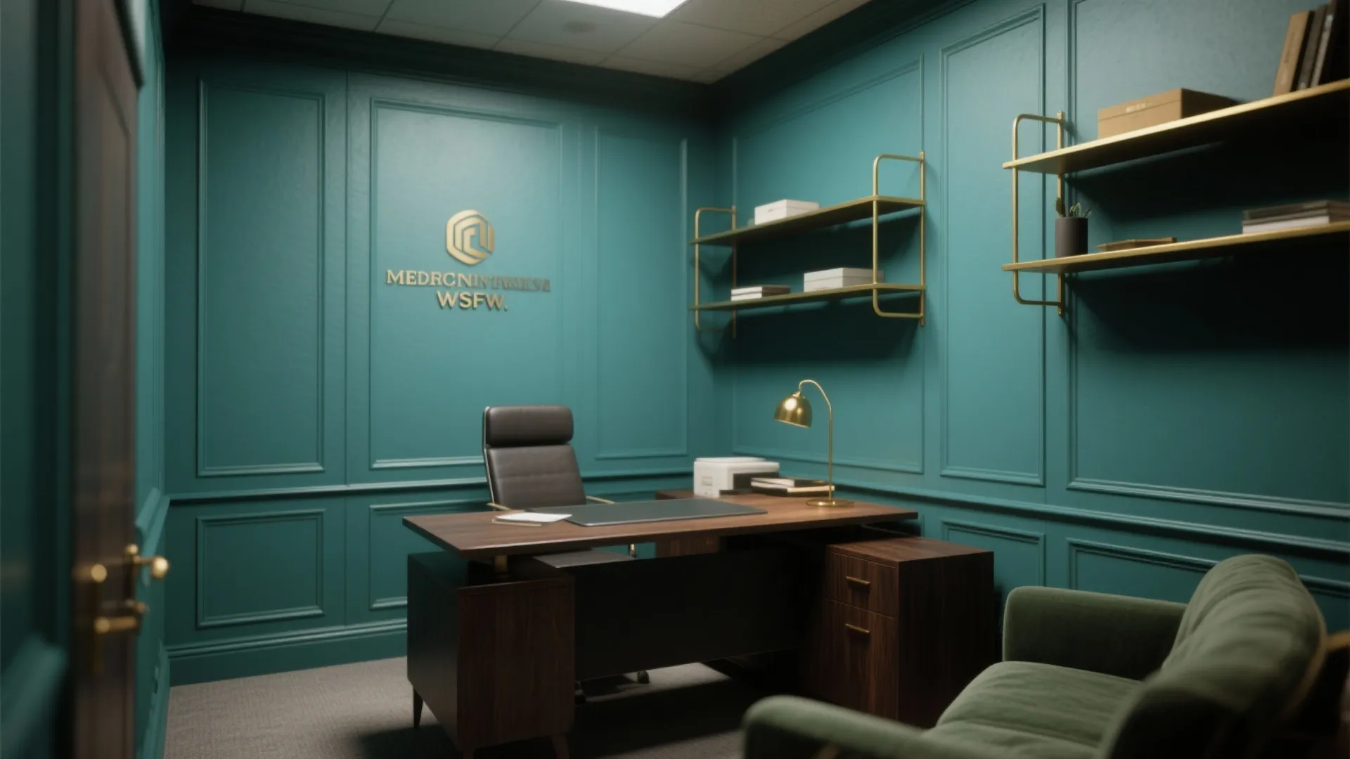 1. Deep, Rich Wall Colors