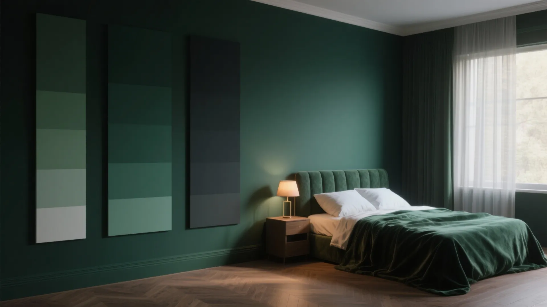 1. Deep, Saturated Walls