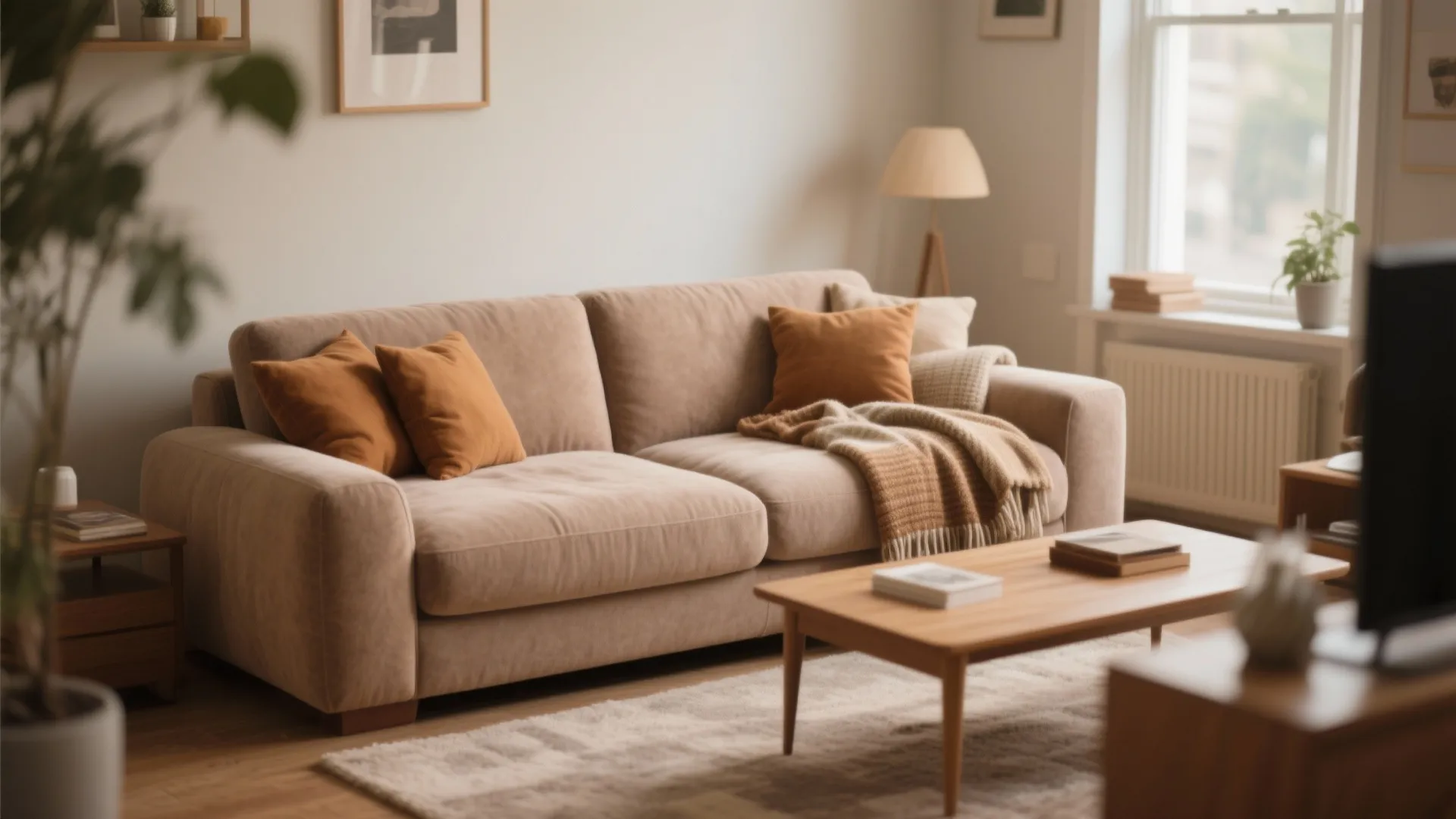 8. Comfortable, Deep Seating