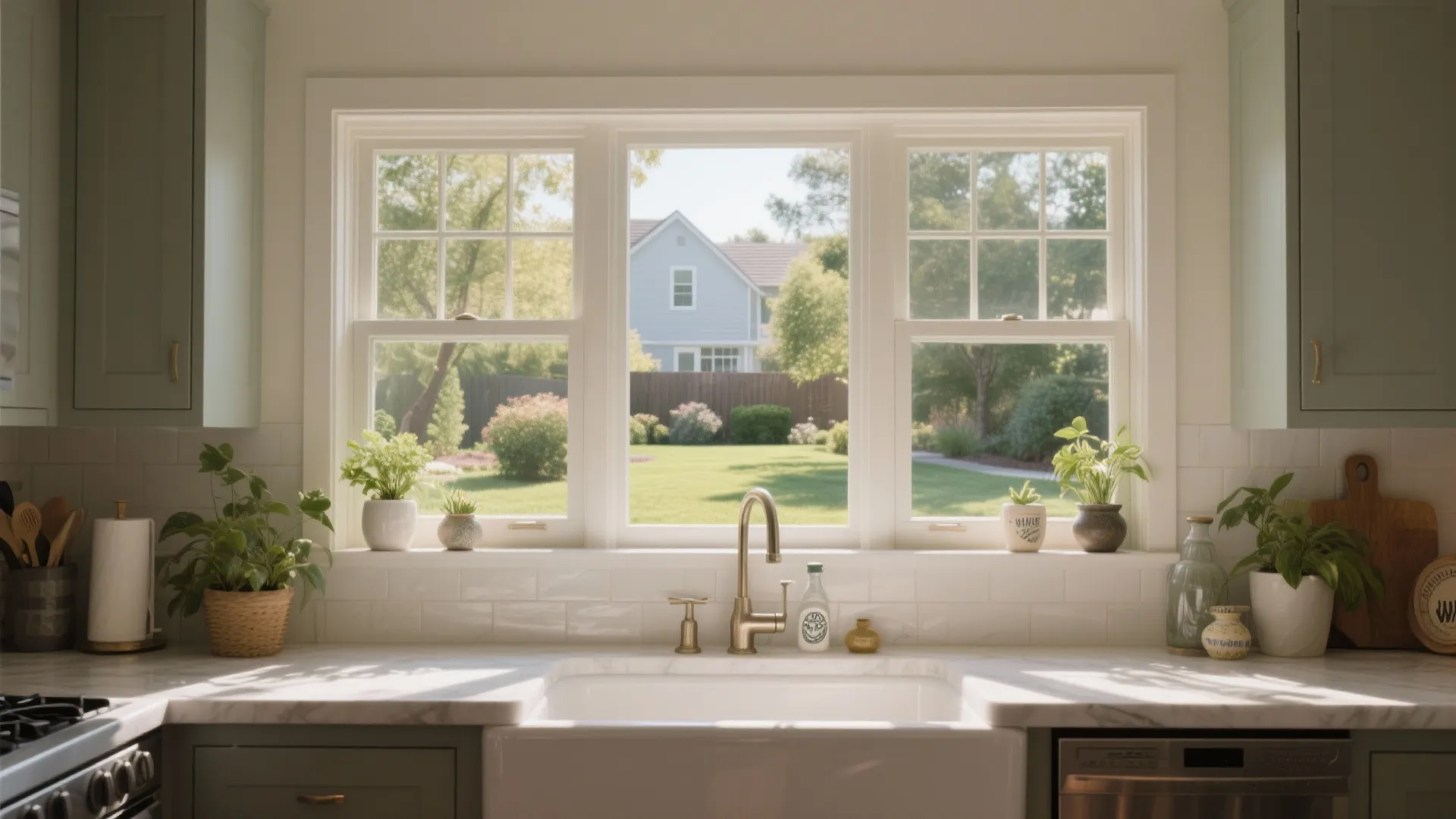 4. Deep Sill with Picture Window