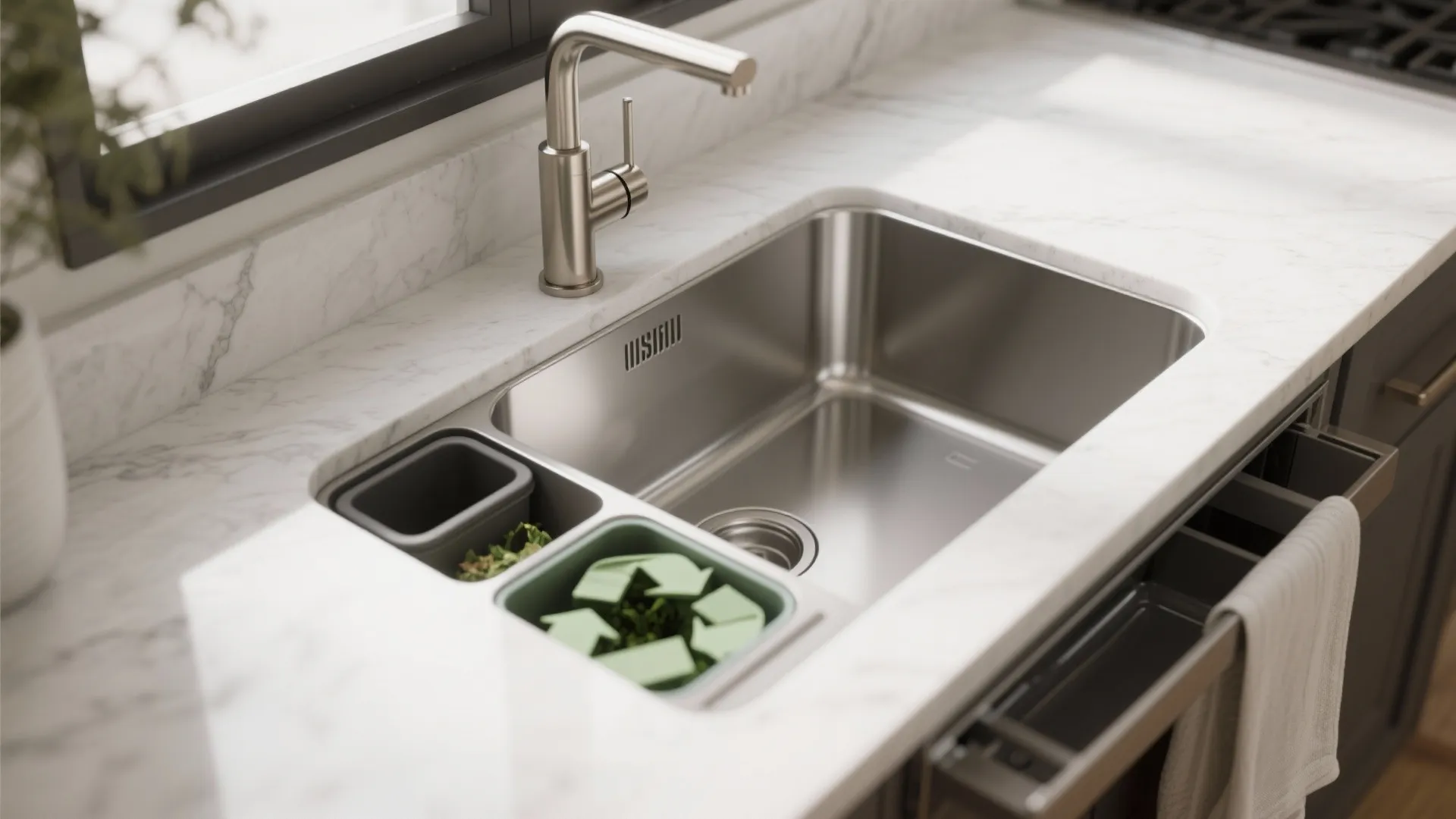 Smart Zone Planning for Multi-User Kitchens