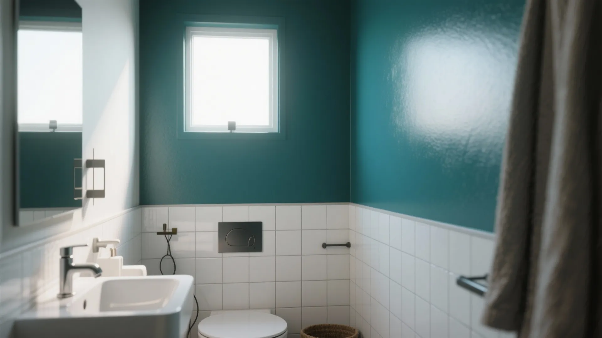 1. Painted Accent Walls