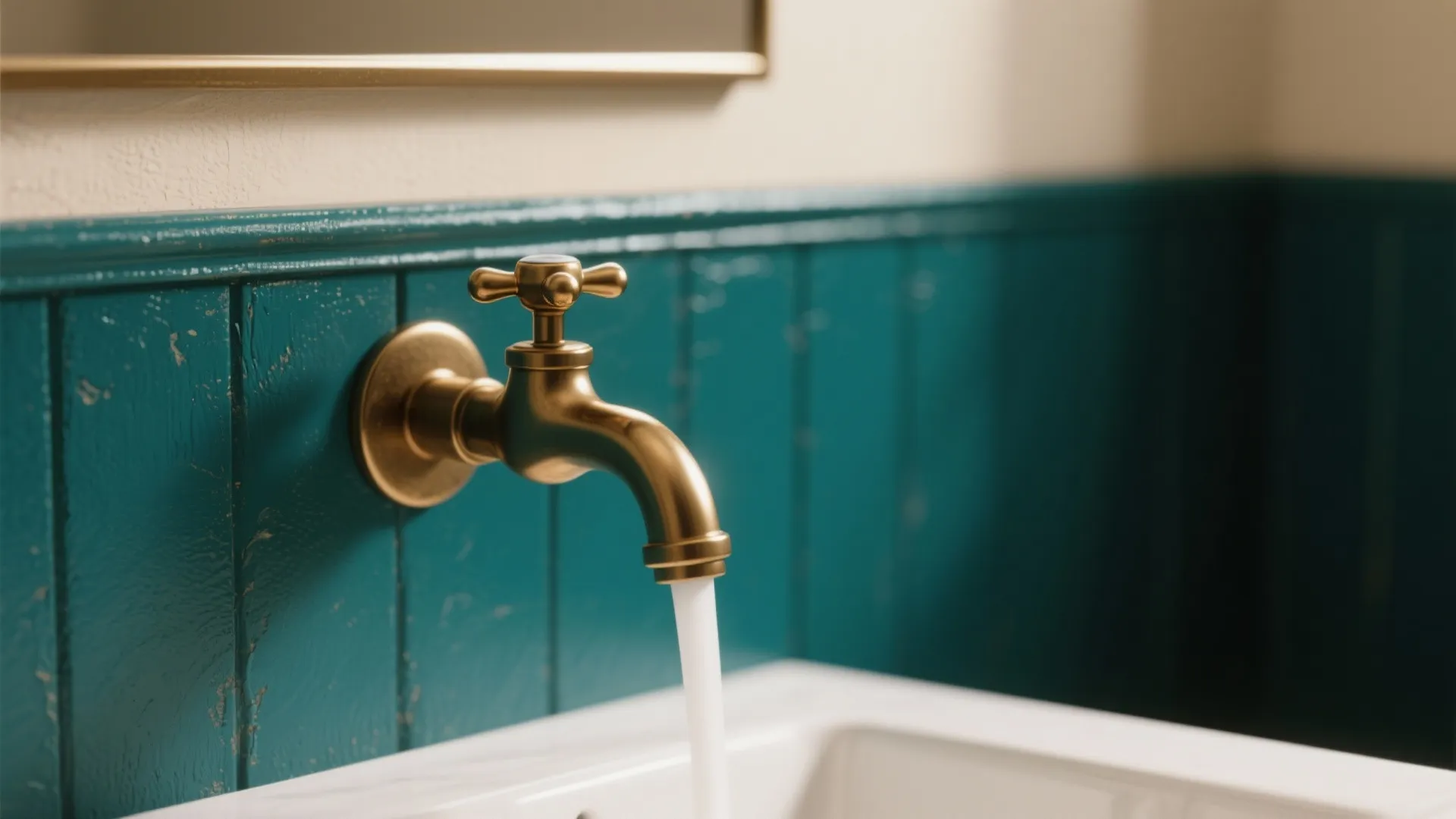 1. Deep Teal for Drama