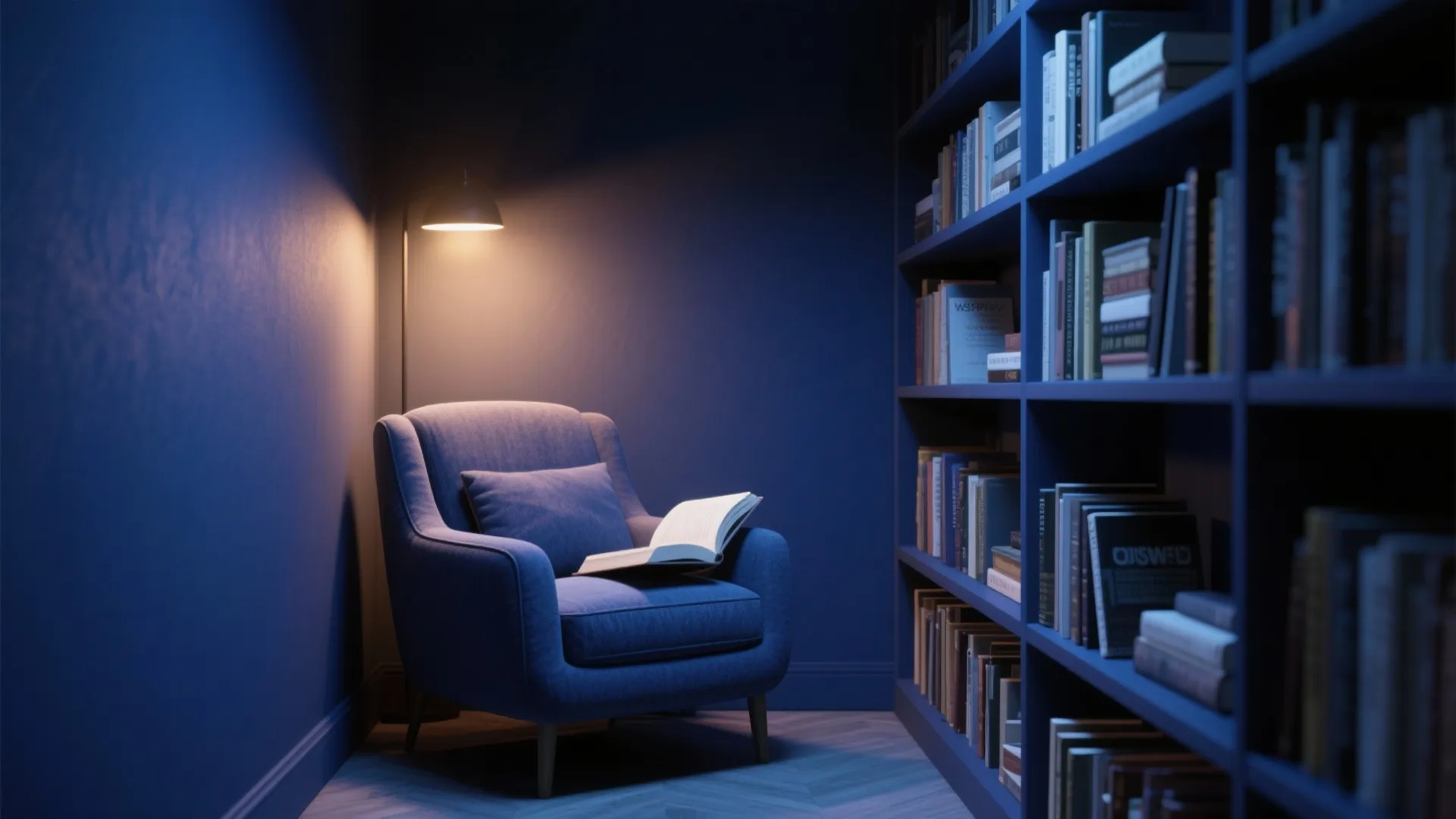 Deep Tones for Cozy Corners