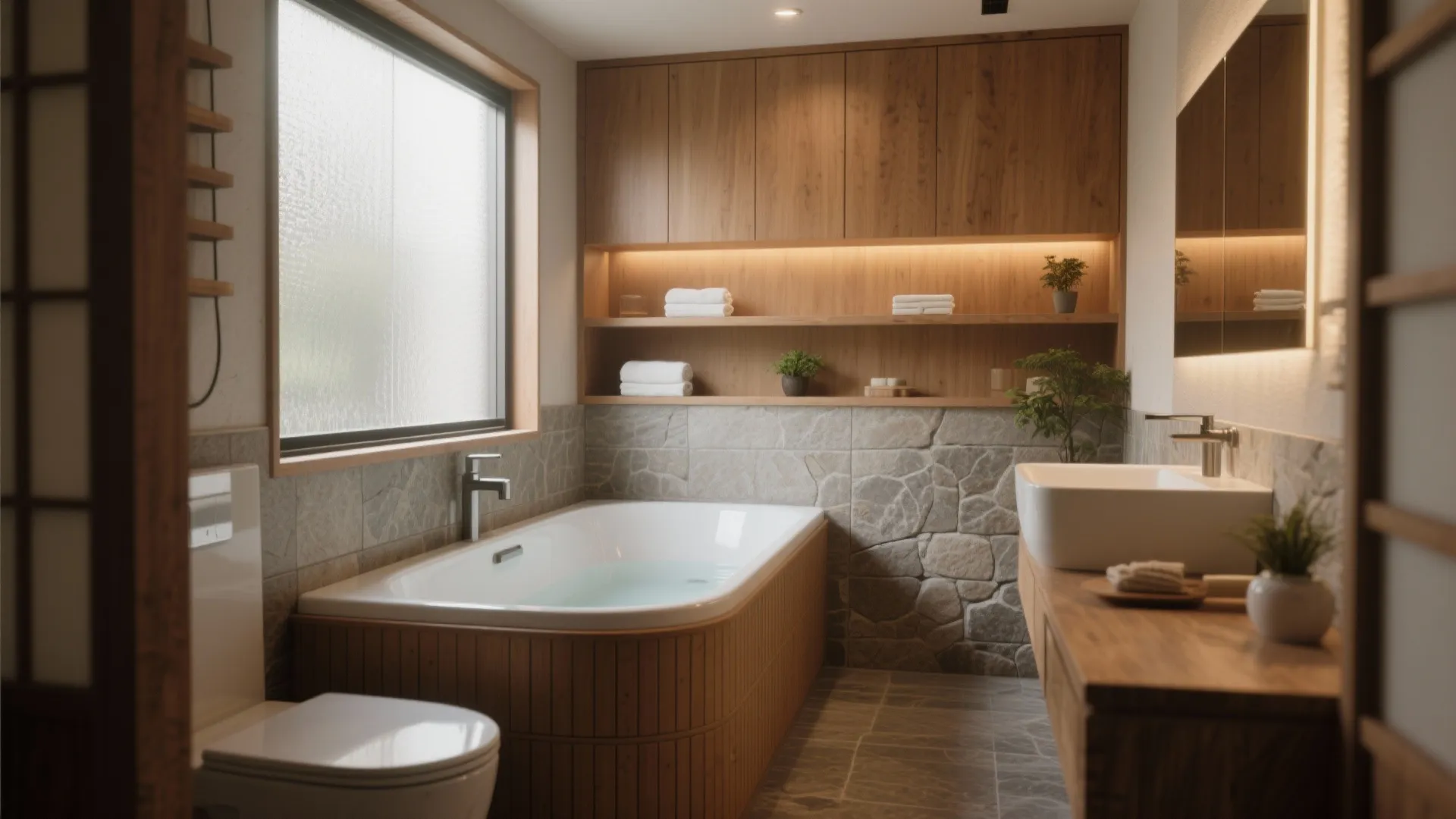 Deep Tubs for Small Bathrooms: 5 Creative Ideas: How I squeeze luxury into tiny bathrooms with deep tubs — five practical inspirations from a decade of design