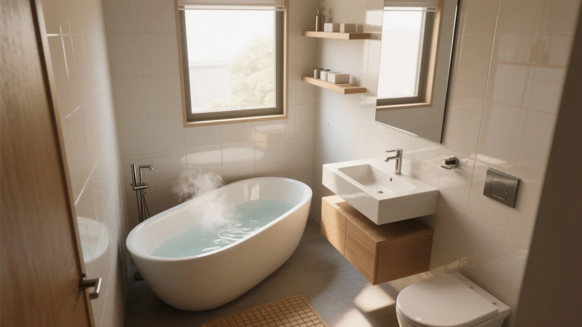 Deep Tubs for Small Bathrooms — 5 Smart Ideas: How I fit deep soaking tubs into tiny bathrooms with clever layout and style